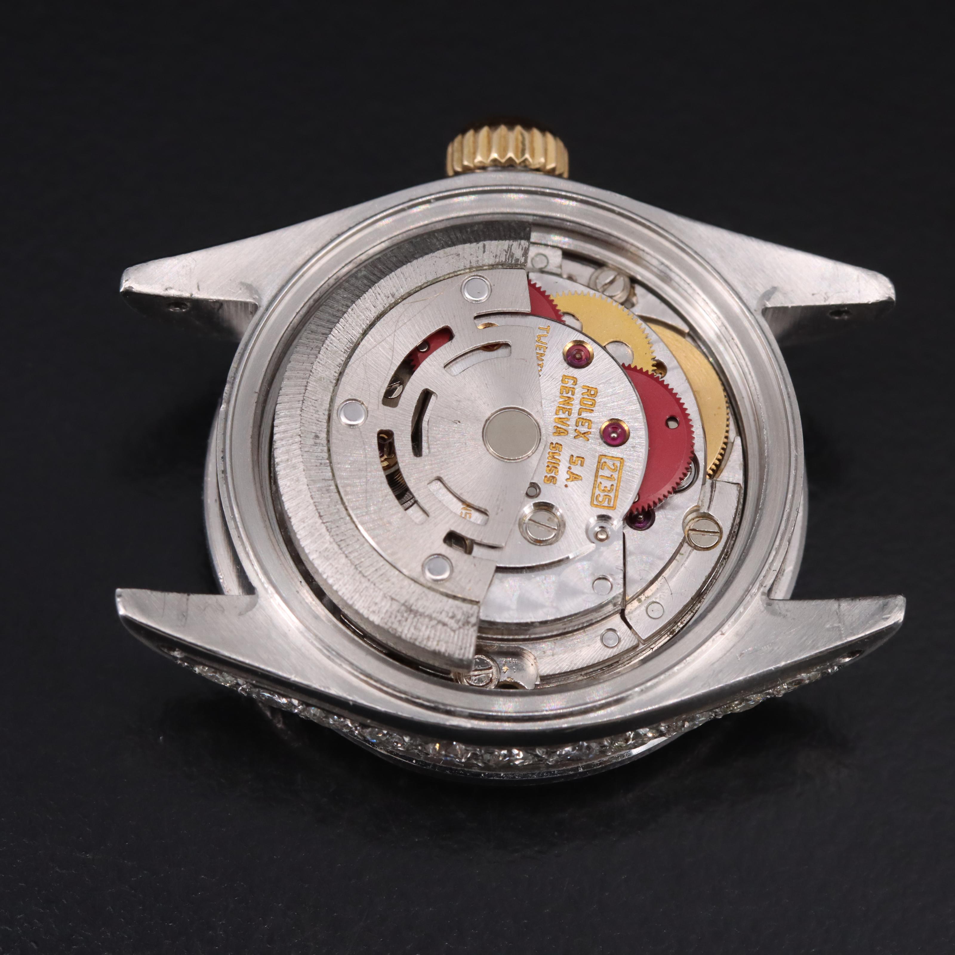 1991 Rolex Oyster Perpetual Date Stainless Steel Watch