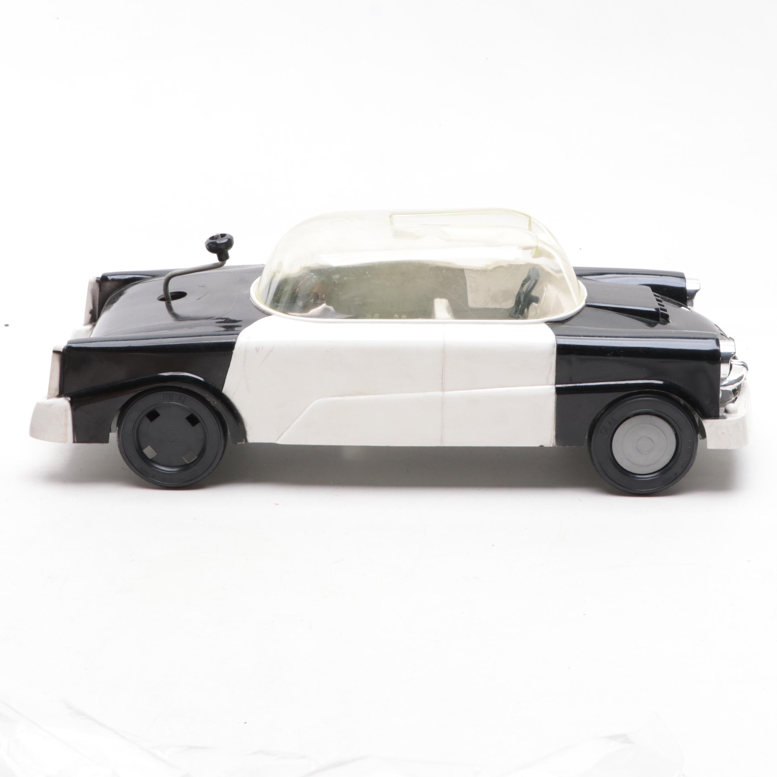 Ideal Dragnet Talking Toy Police Car, 1955