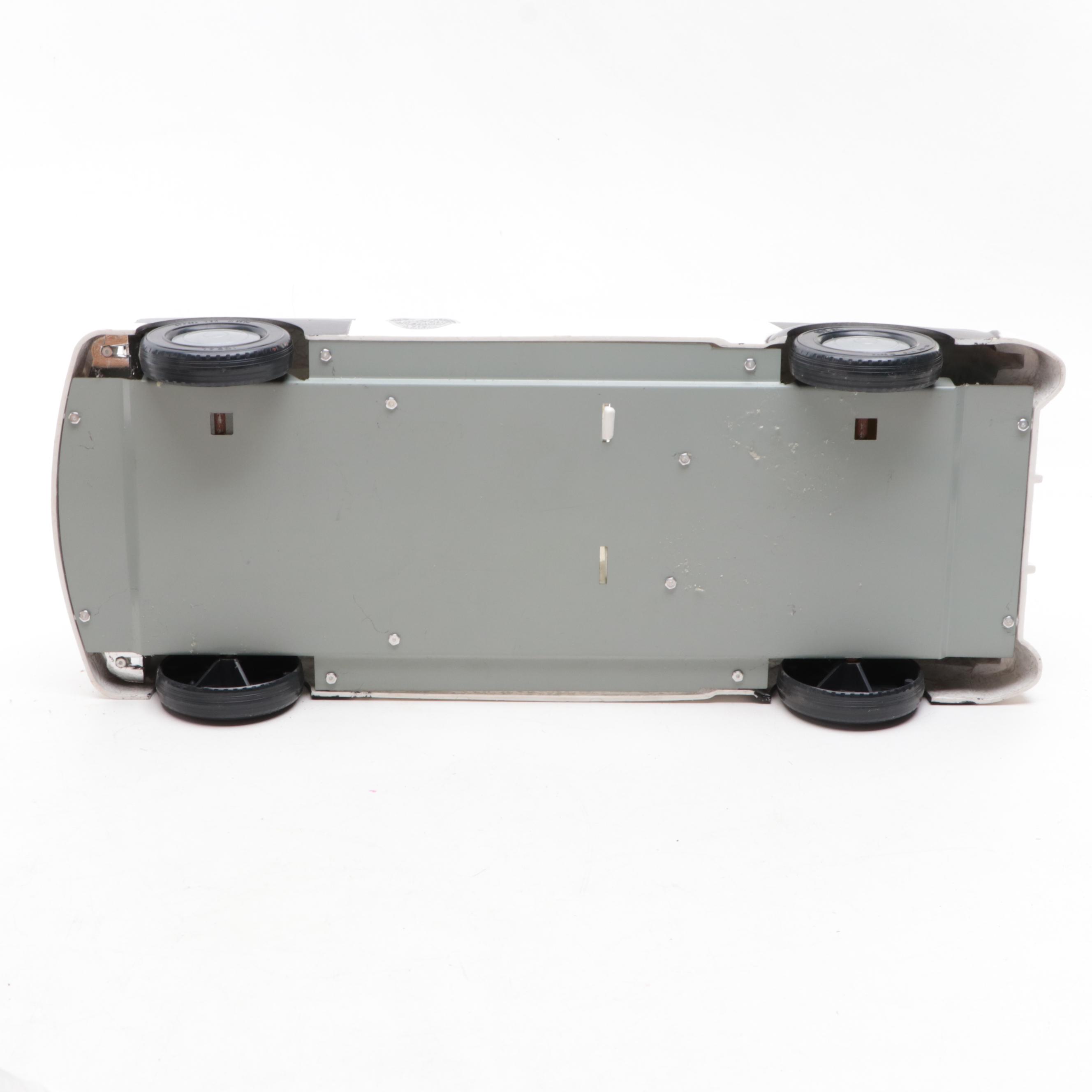 Ideal Dragnet Talking Toy Police Car, 1955