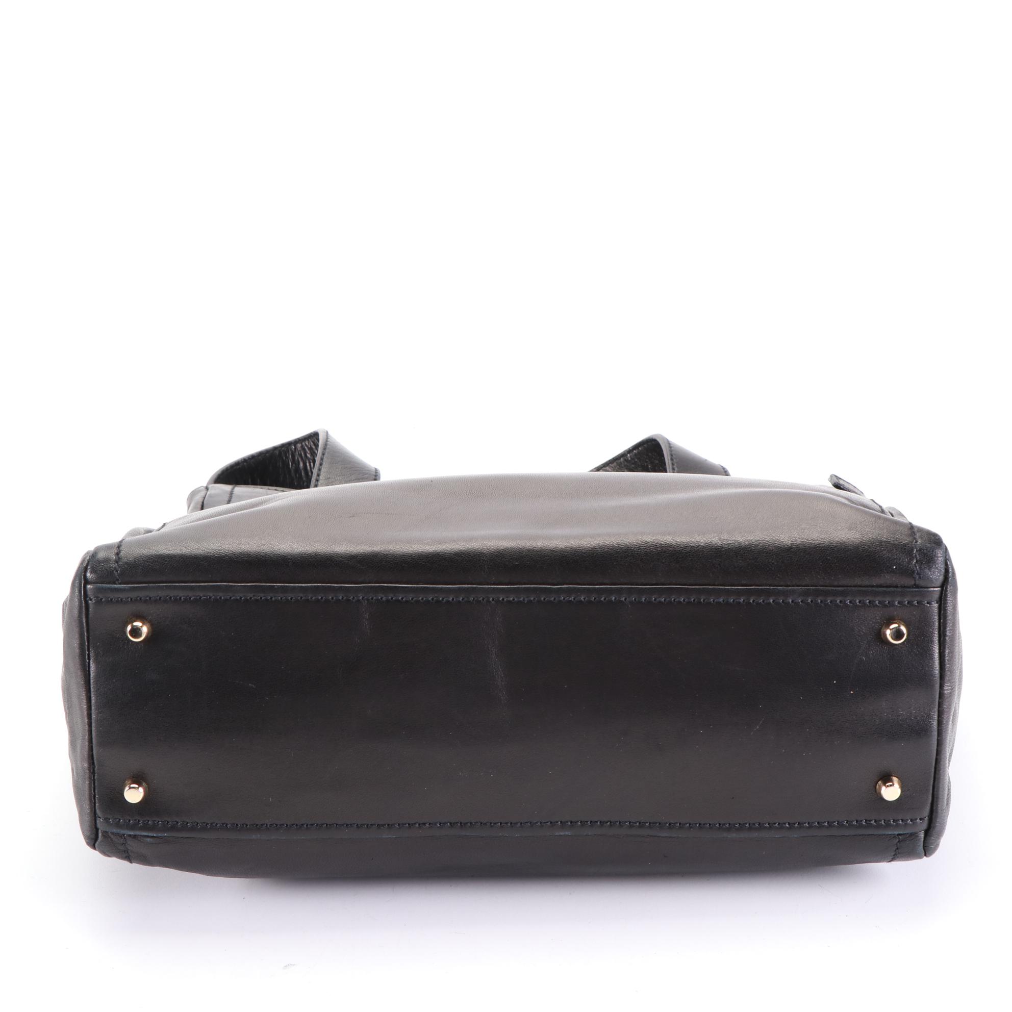 Prada Leather Shoulder Bag