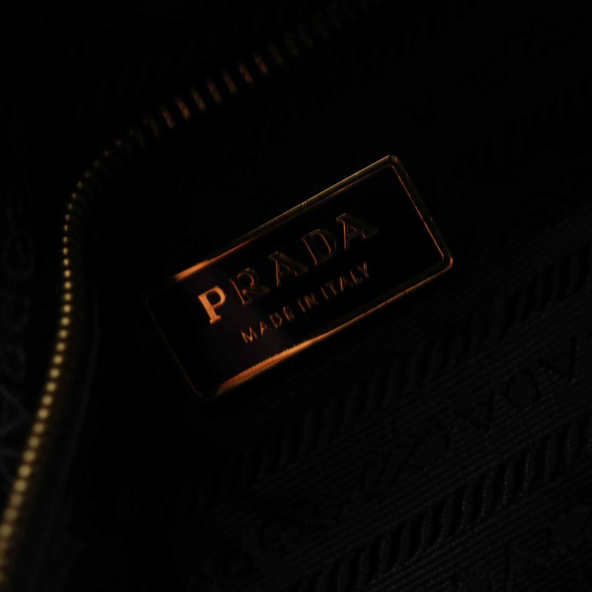 Prada Leather Shoulder Bag