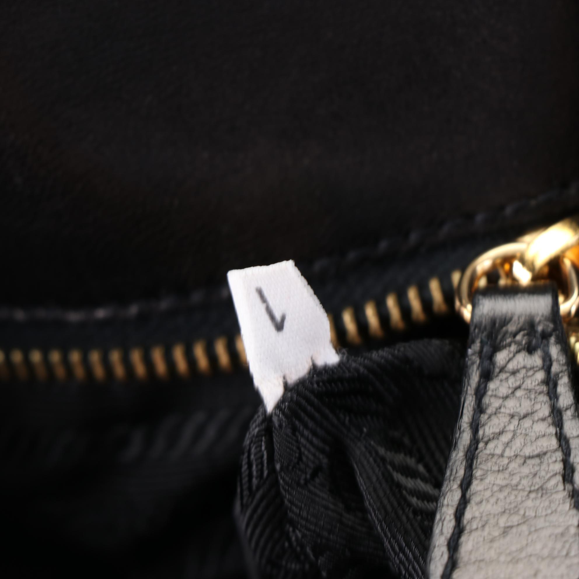 Prada Leather Shoulder Bag