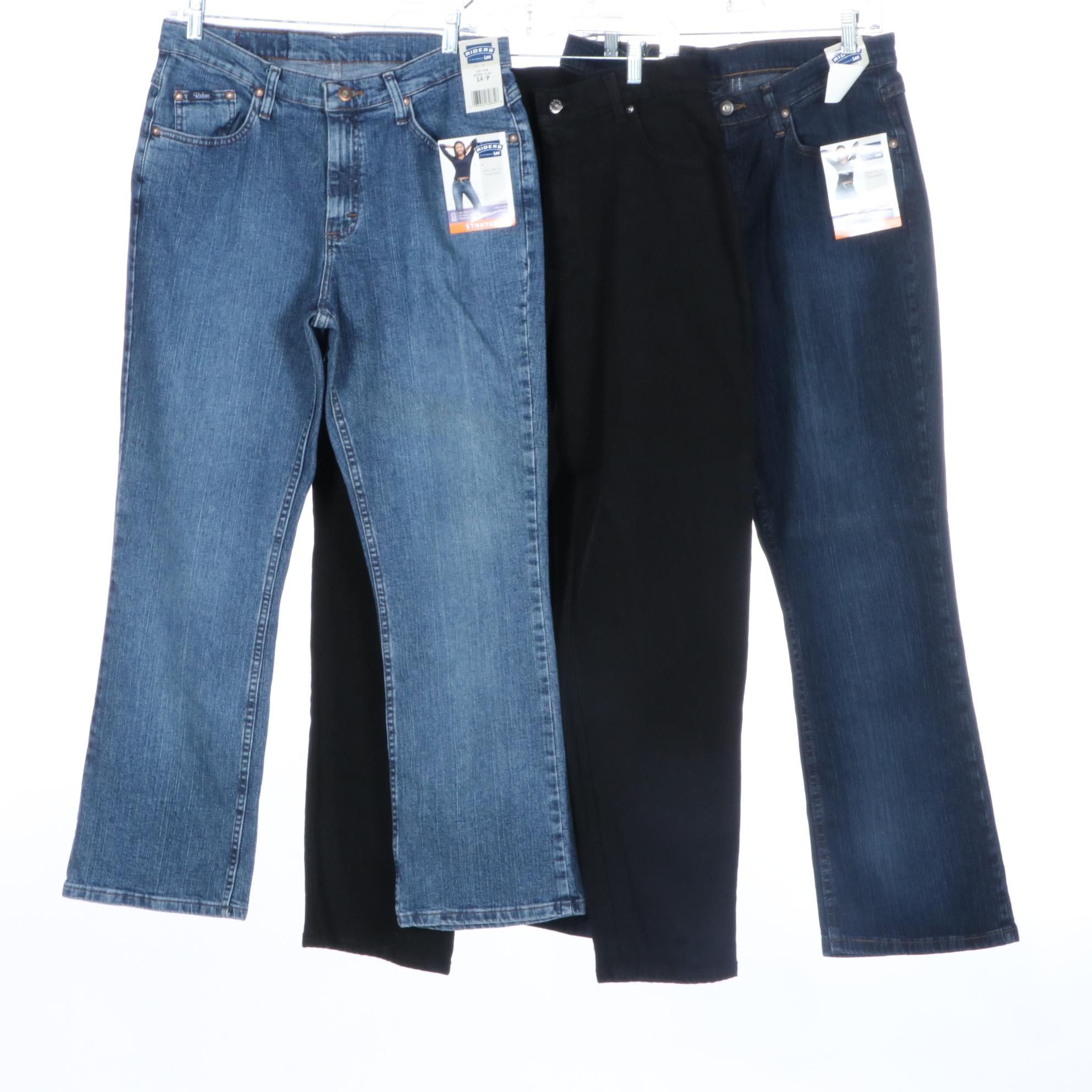 riders by lee mid rise bootcut