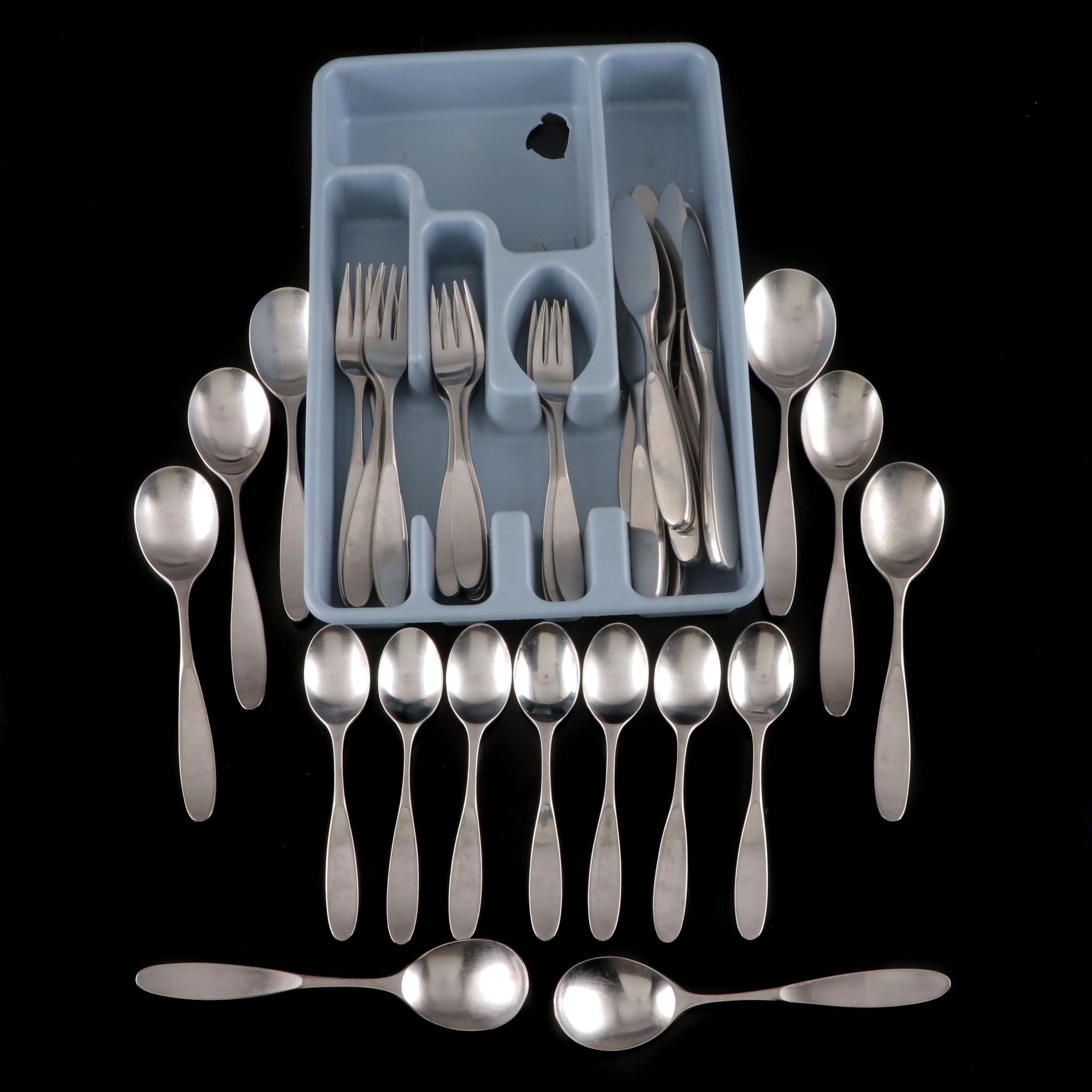 Towle Silver "Magnum" Stainless Steel Flatware and Serving Utensil
