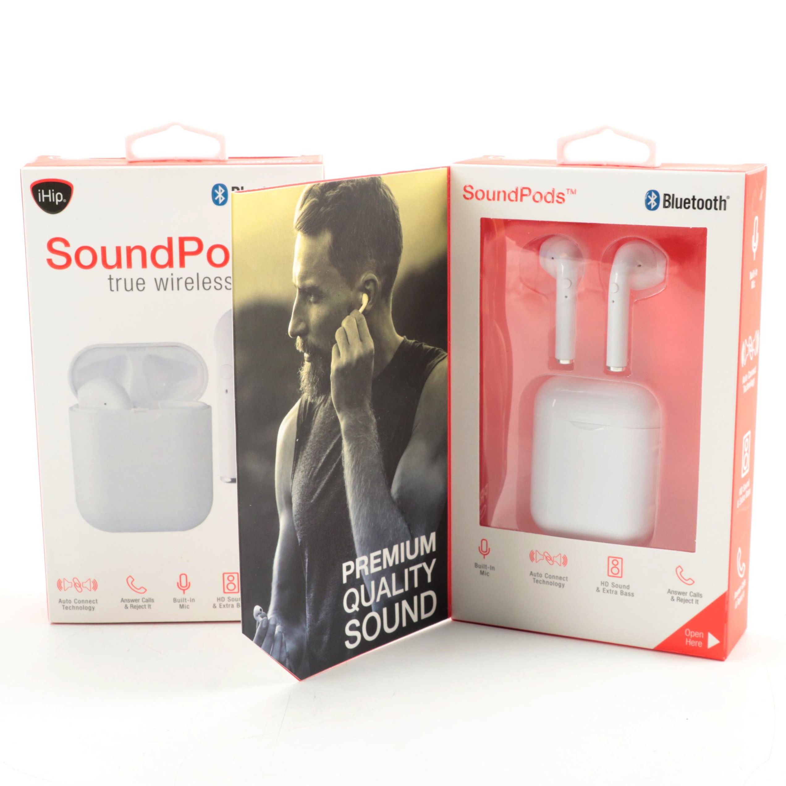 iHip SoundPods True Wireless Earbuds