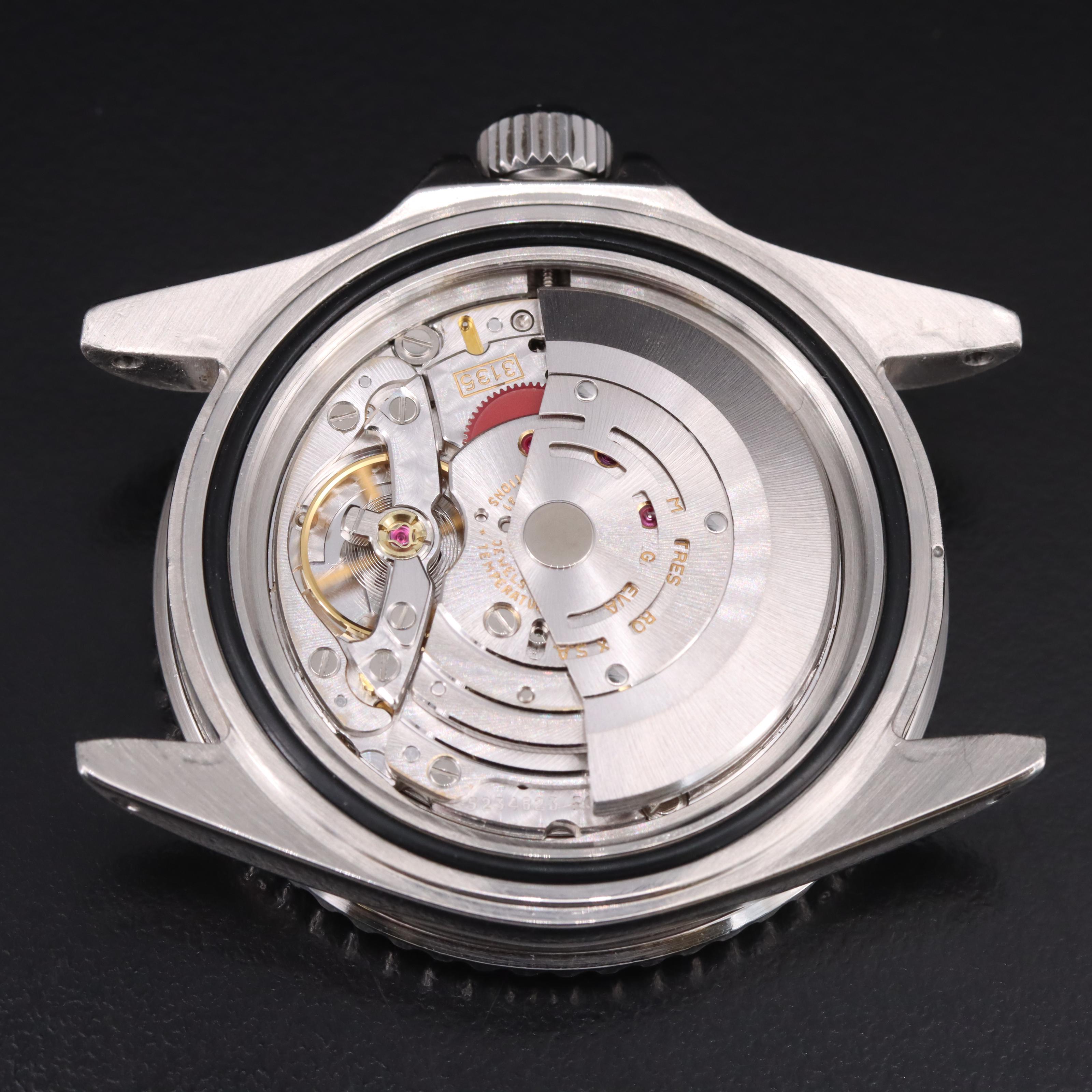 1989 Rolex Oyster Perpetual Date Submariner Watch