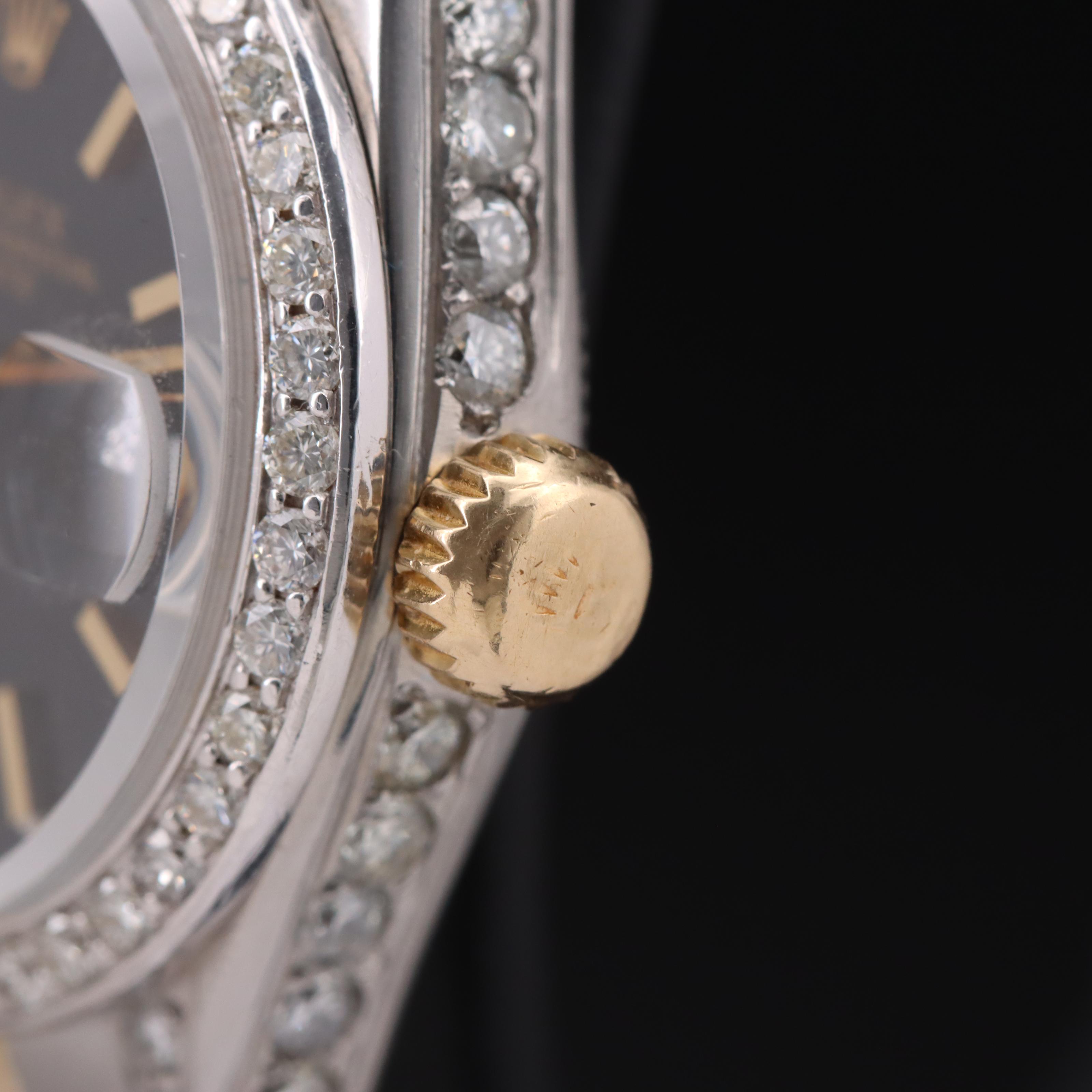 1991 Rolex Oyster Perpetual Date Stainless Steel Watch