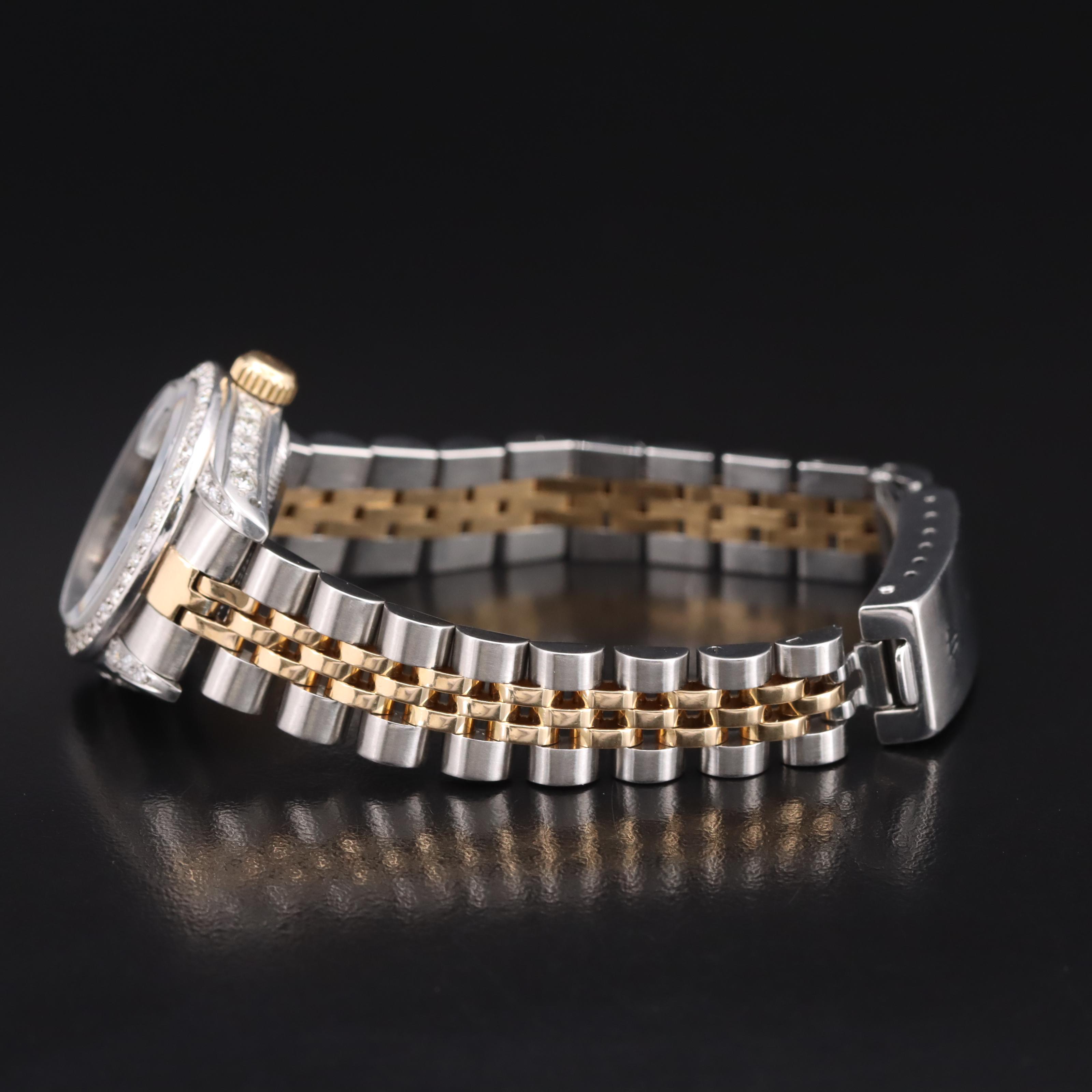 1991 Rolex Oyster Perpetual Date Stainless Steel Watch