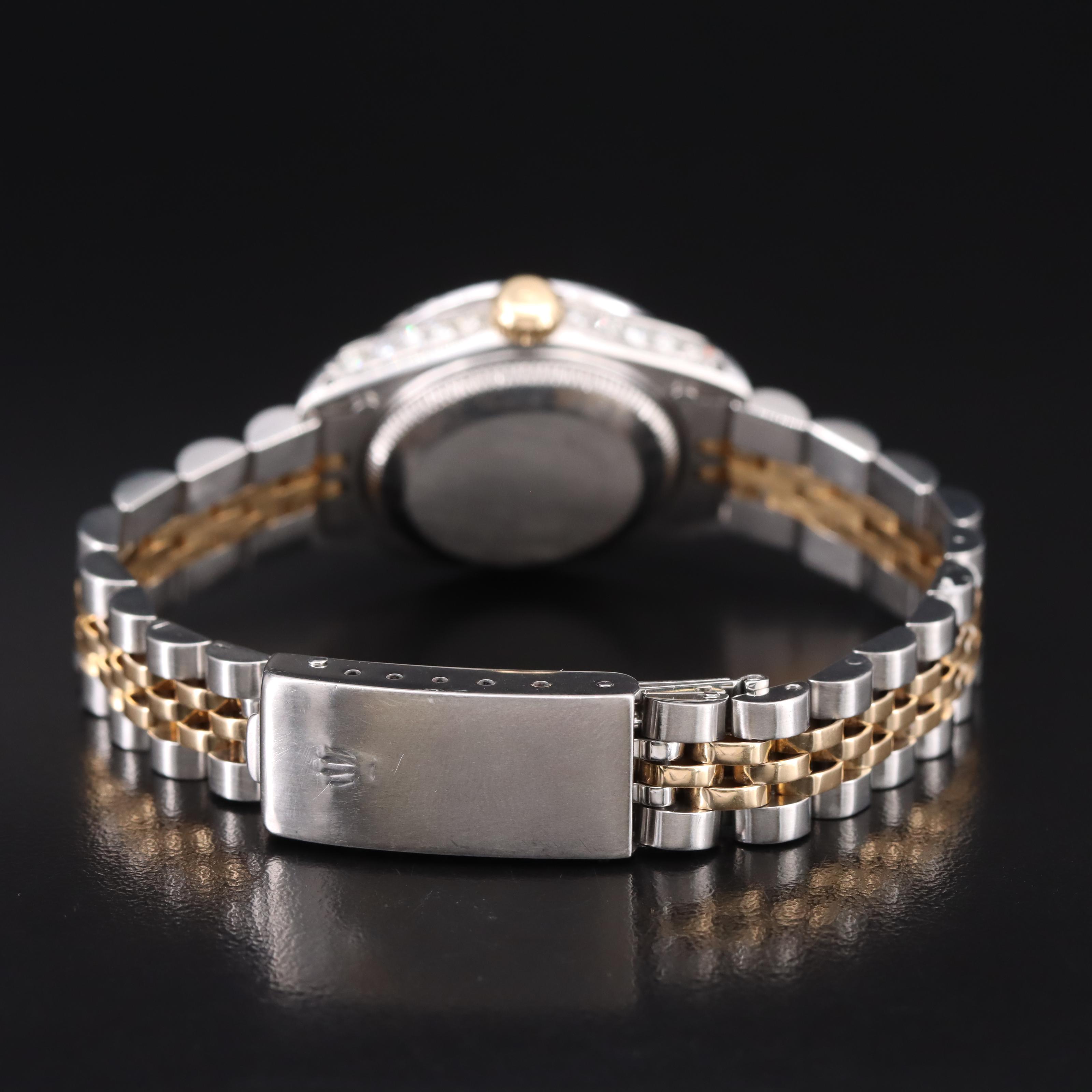 1991 Rolex Oyster Perpetual Date Stainless Steel Watch