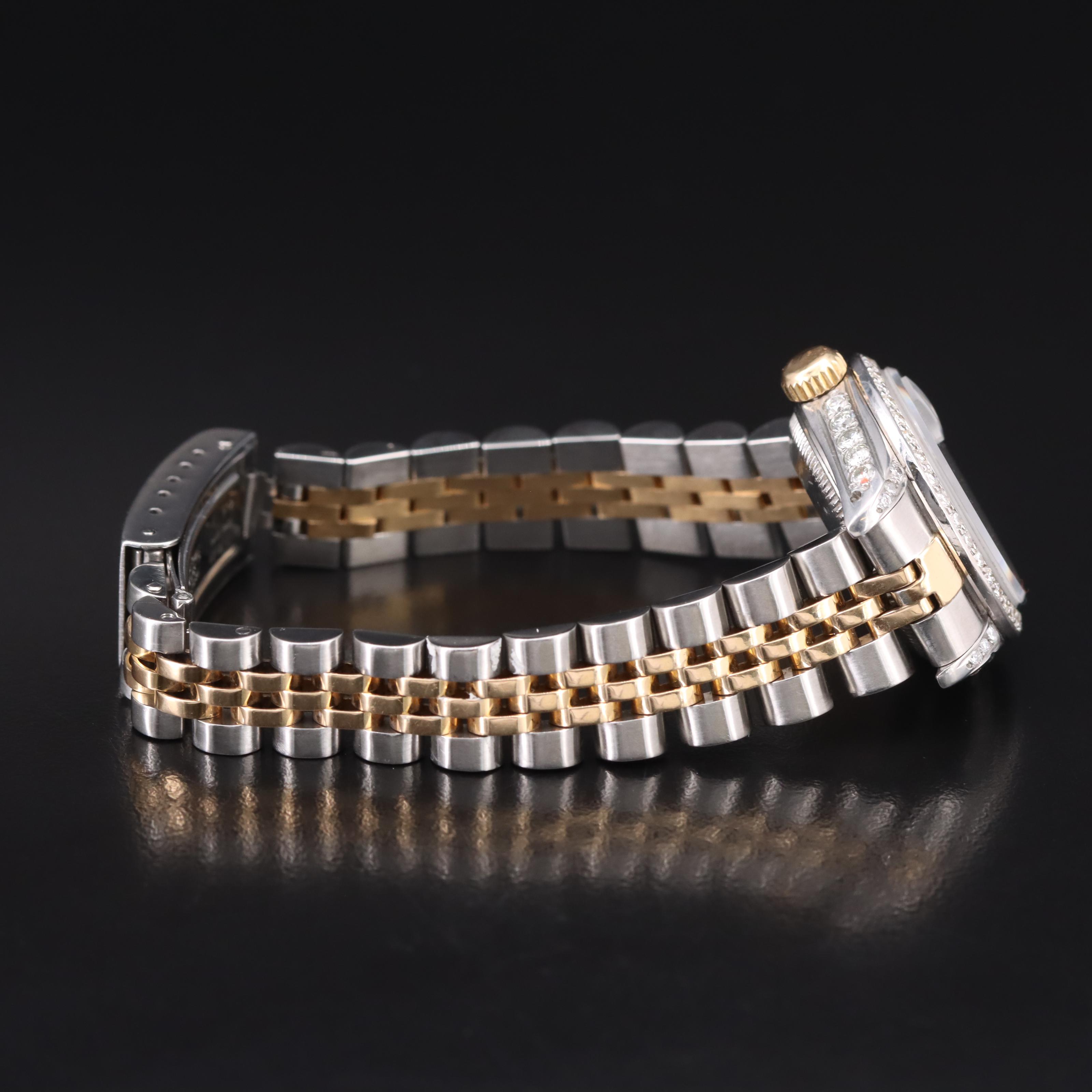 1991 Rolex Oyster Perpetual Date Stainless Steel Watch