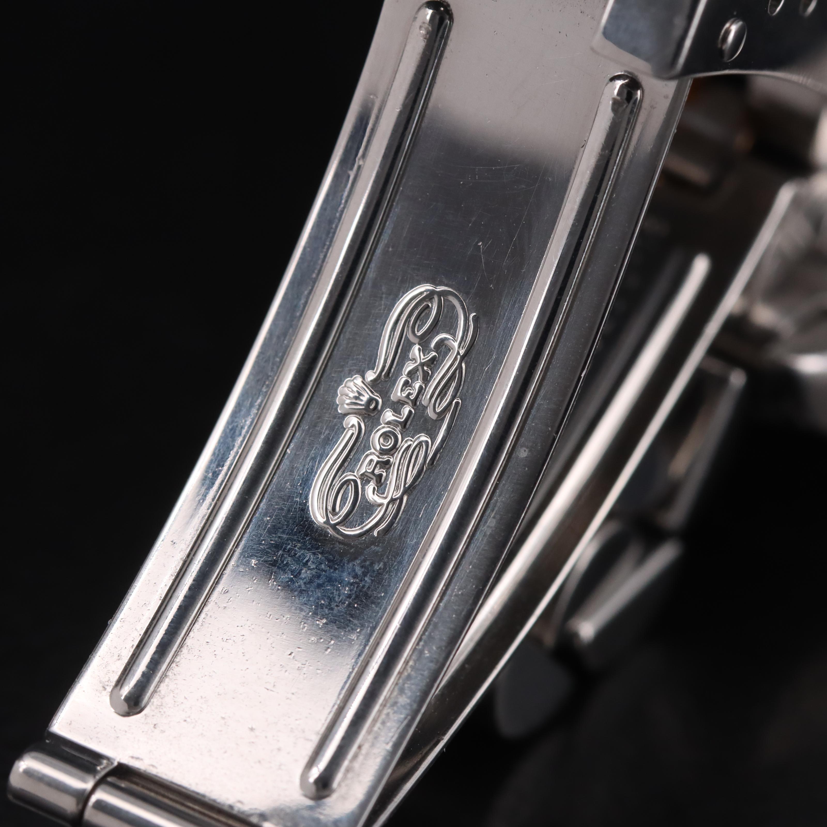 1991 Rolex Oyster Perpetual Date Stainless Steel Watch