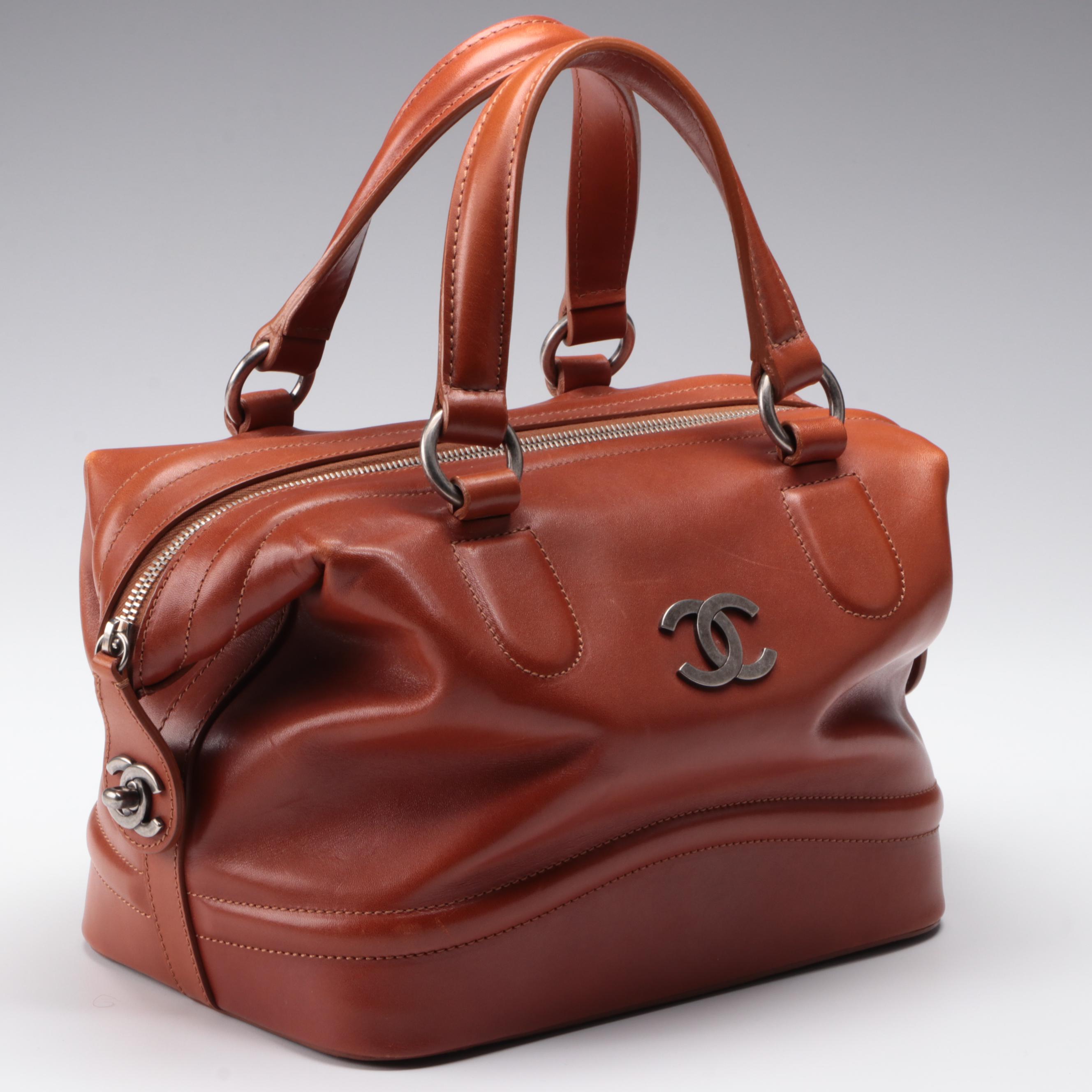 Chanel Country Ride Doctor's Bag in Smooth Calfskin