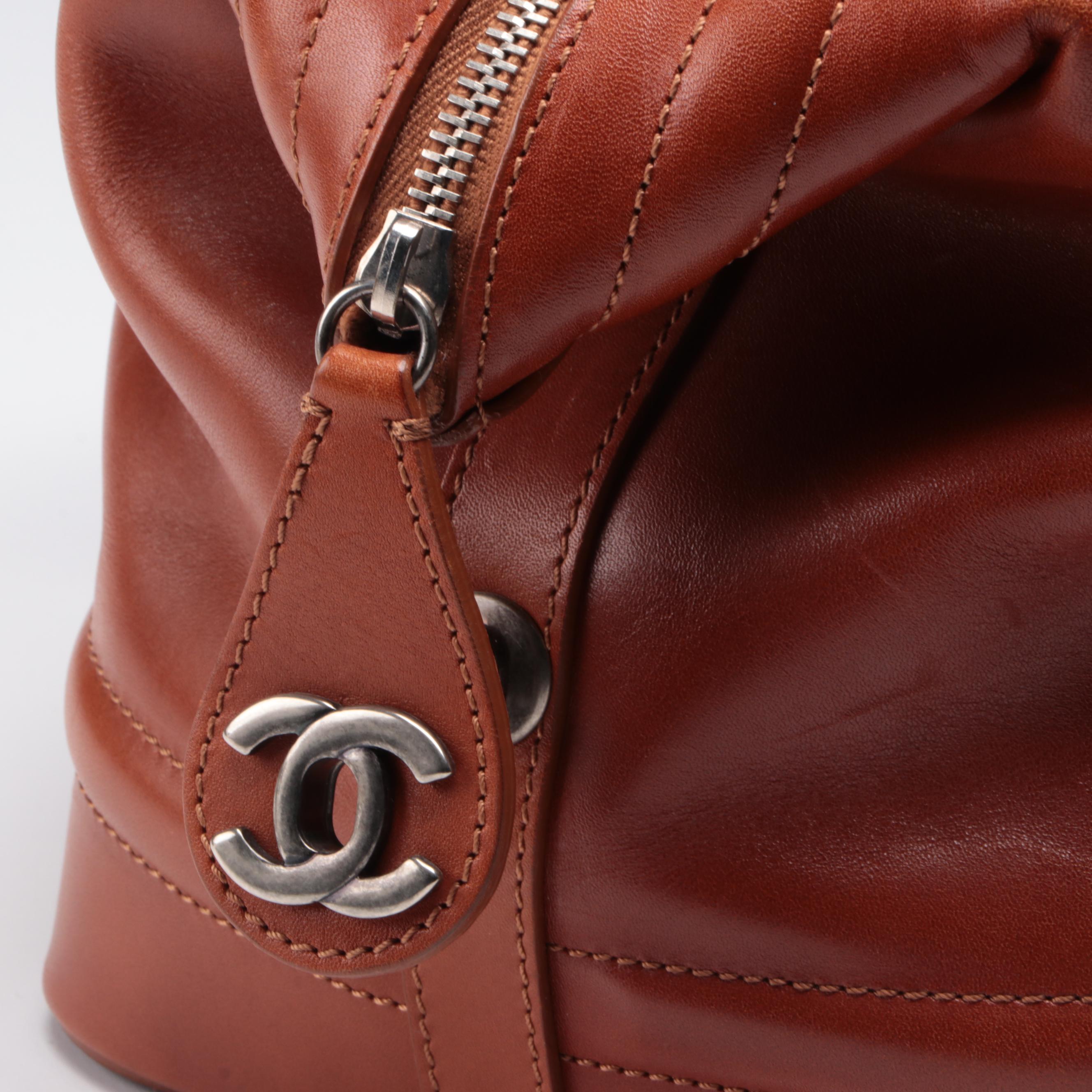 Chanel Country Ride Doctor's Bag in Smooth Calfskin