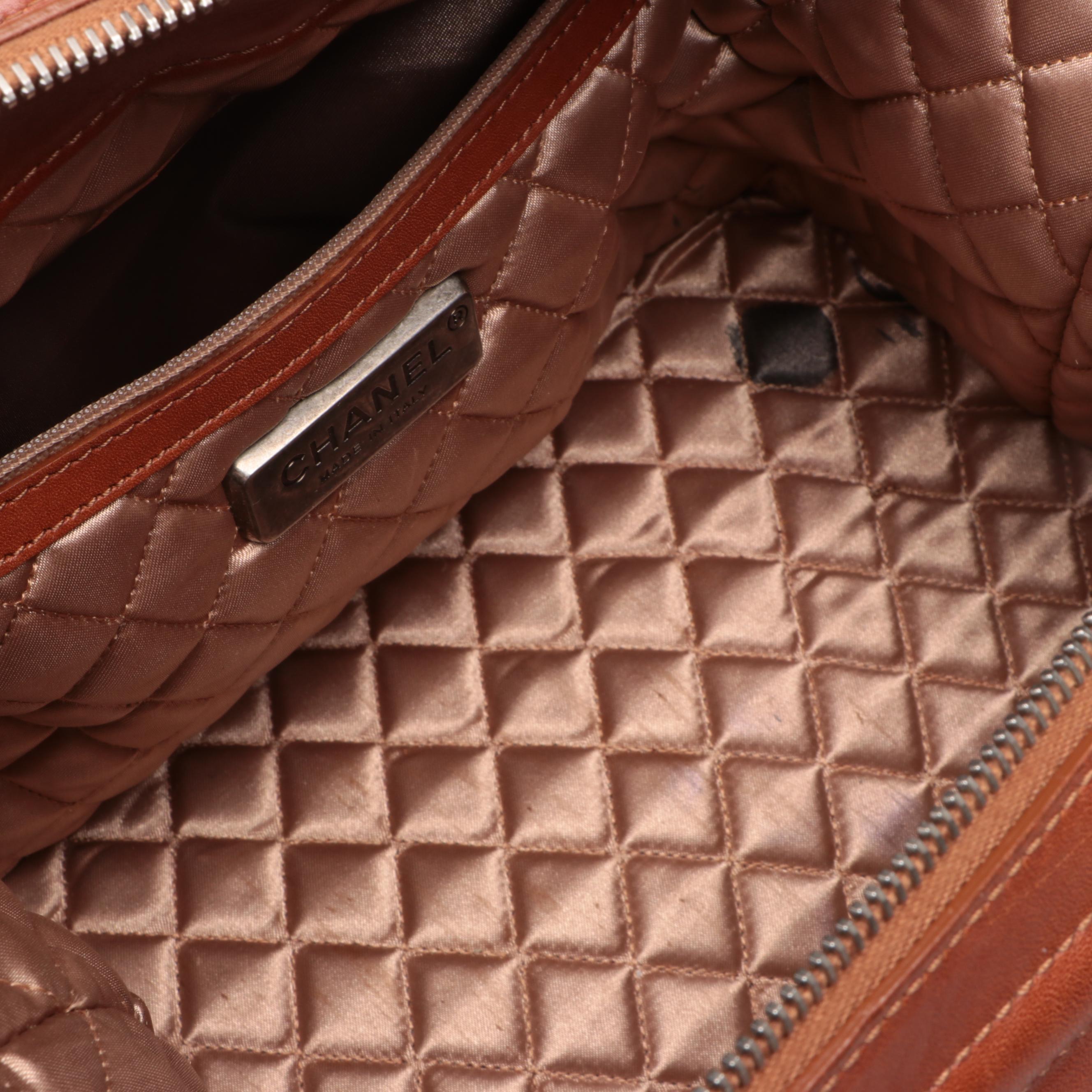 Chanel Country Ride Doctor's Bag in Smooth Calfskin