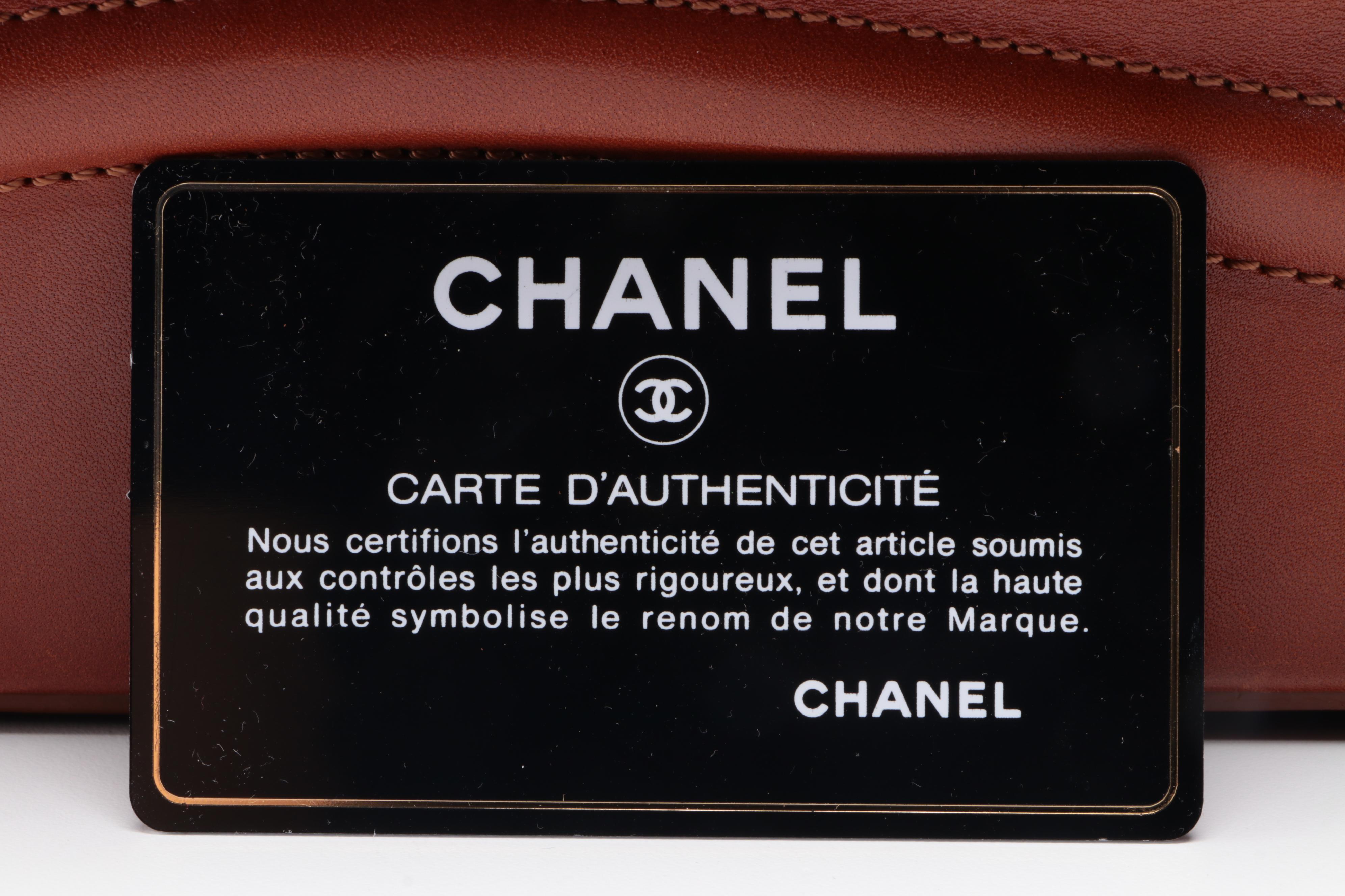 Chanel Country Ride Doctor's Bag in Smooth Calfskin