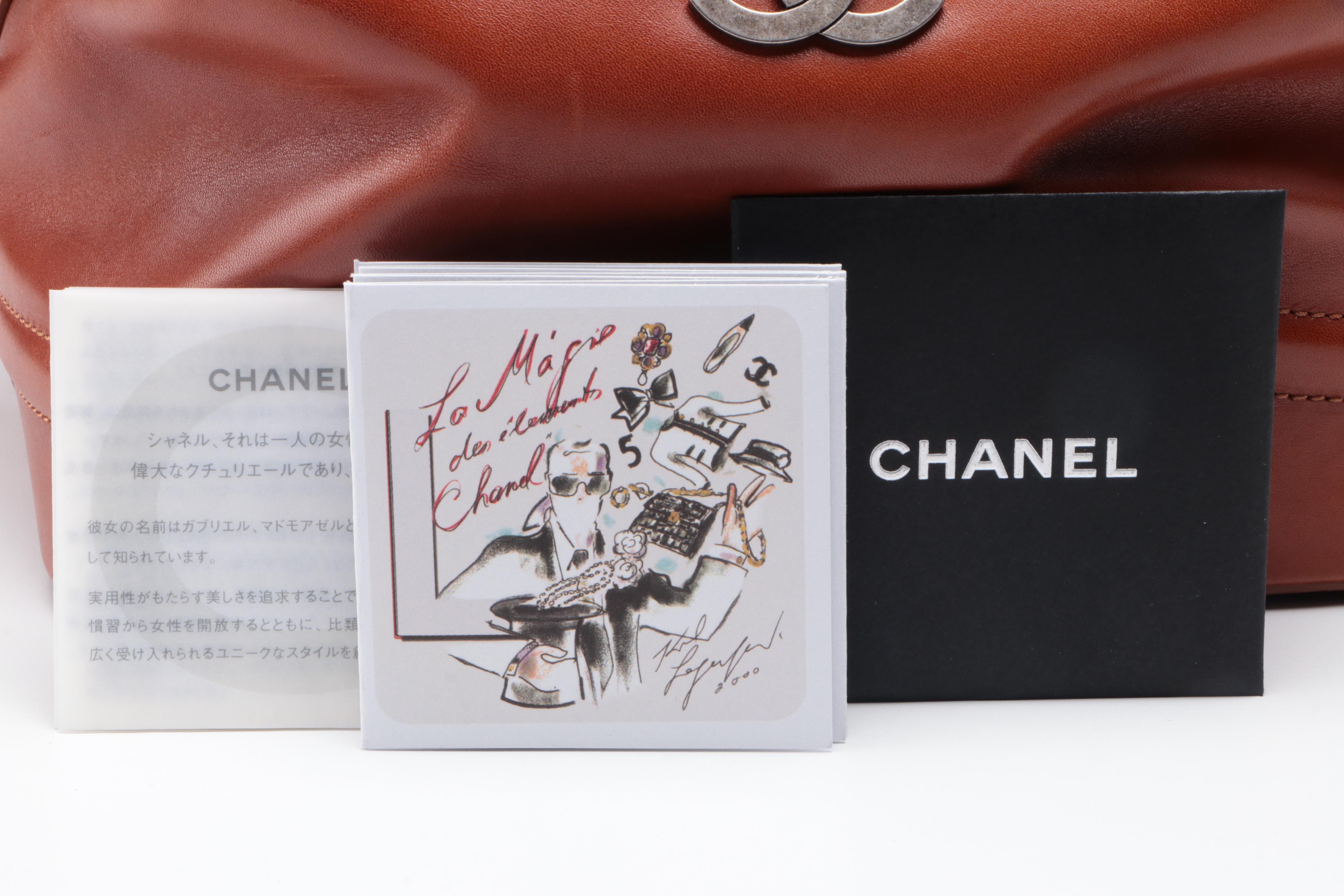 Chanel Country Ride Doctor's Bag in Smooth Calfskin