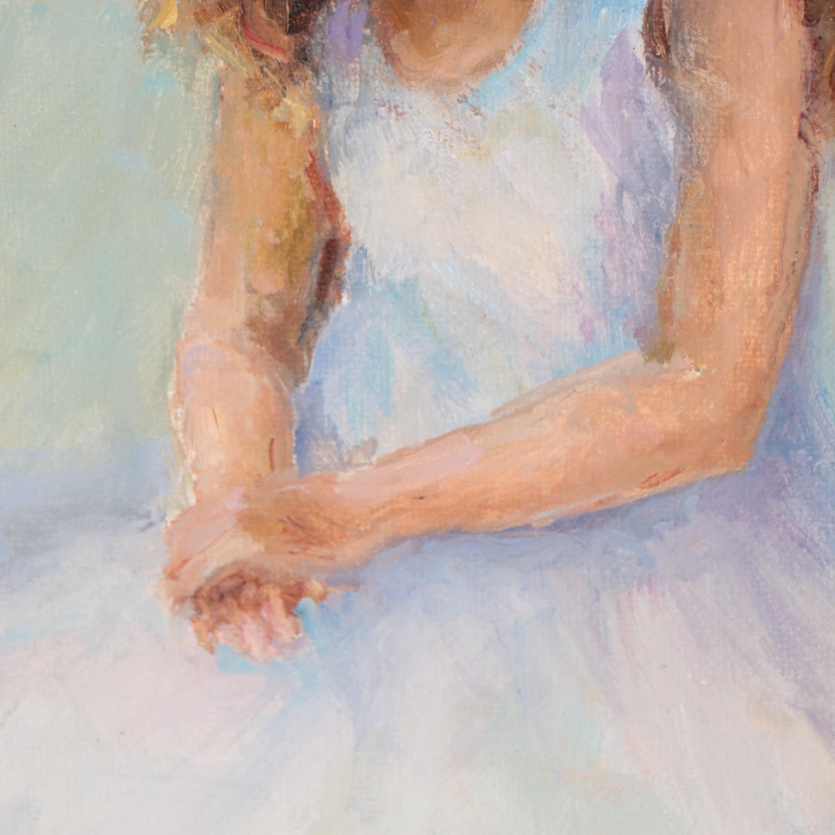 Nataliya Shlomenko Oil Painting "Angel," 2023