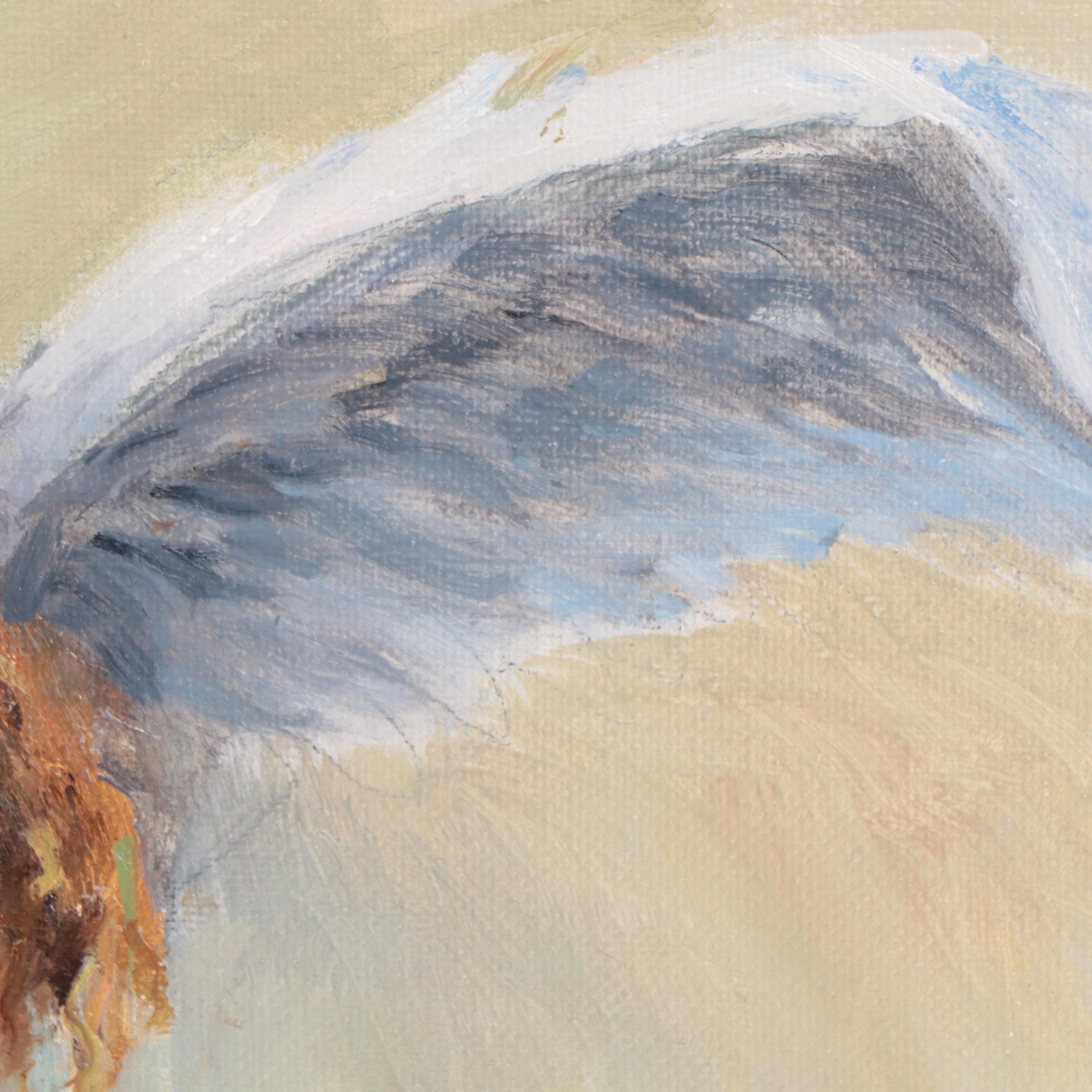 Nataliya Shlomenko Oil Painting "Angel," 2023