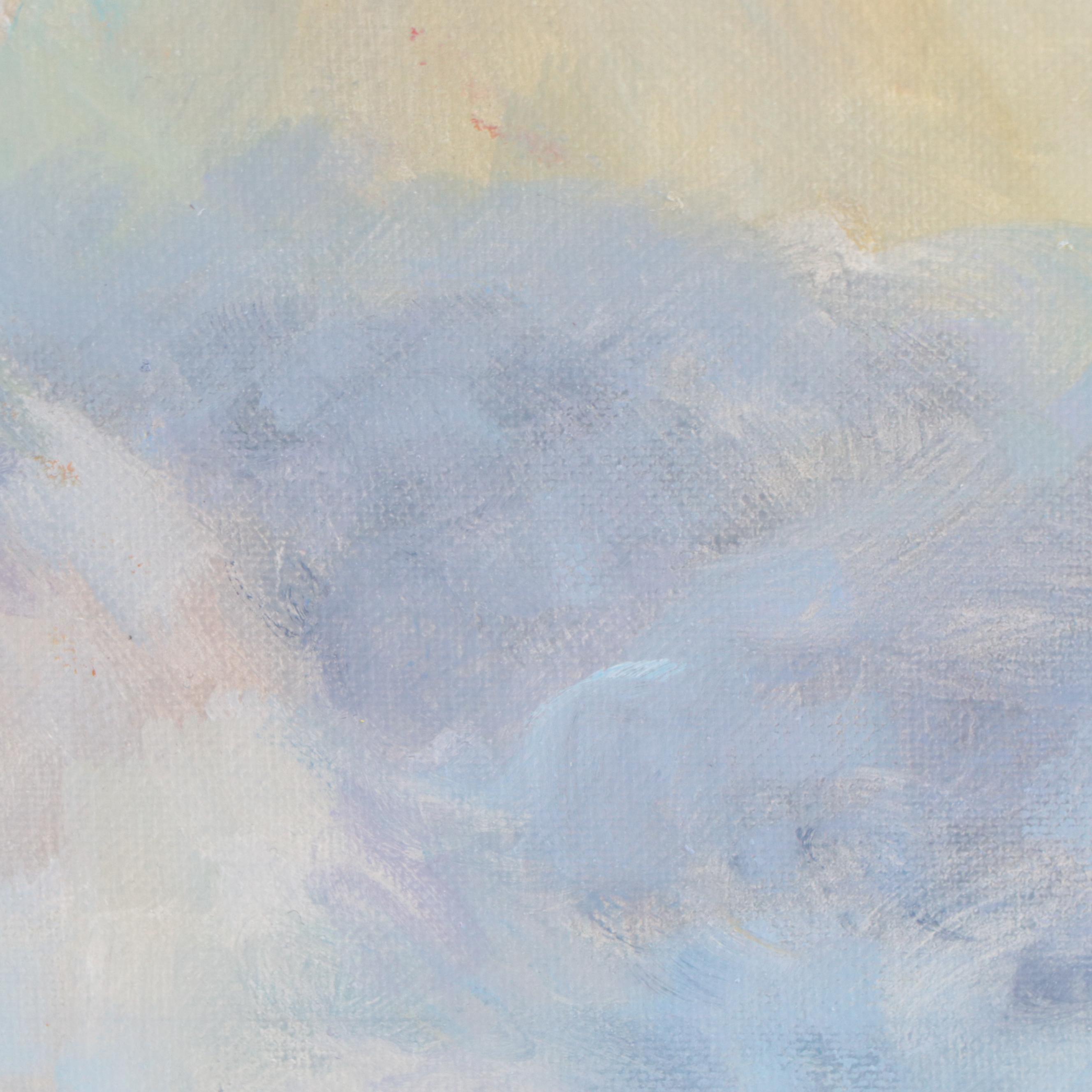 Nataliya Shlomenko Oil Painting "Angel," 2023