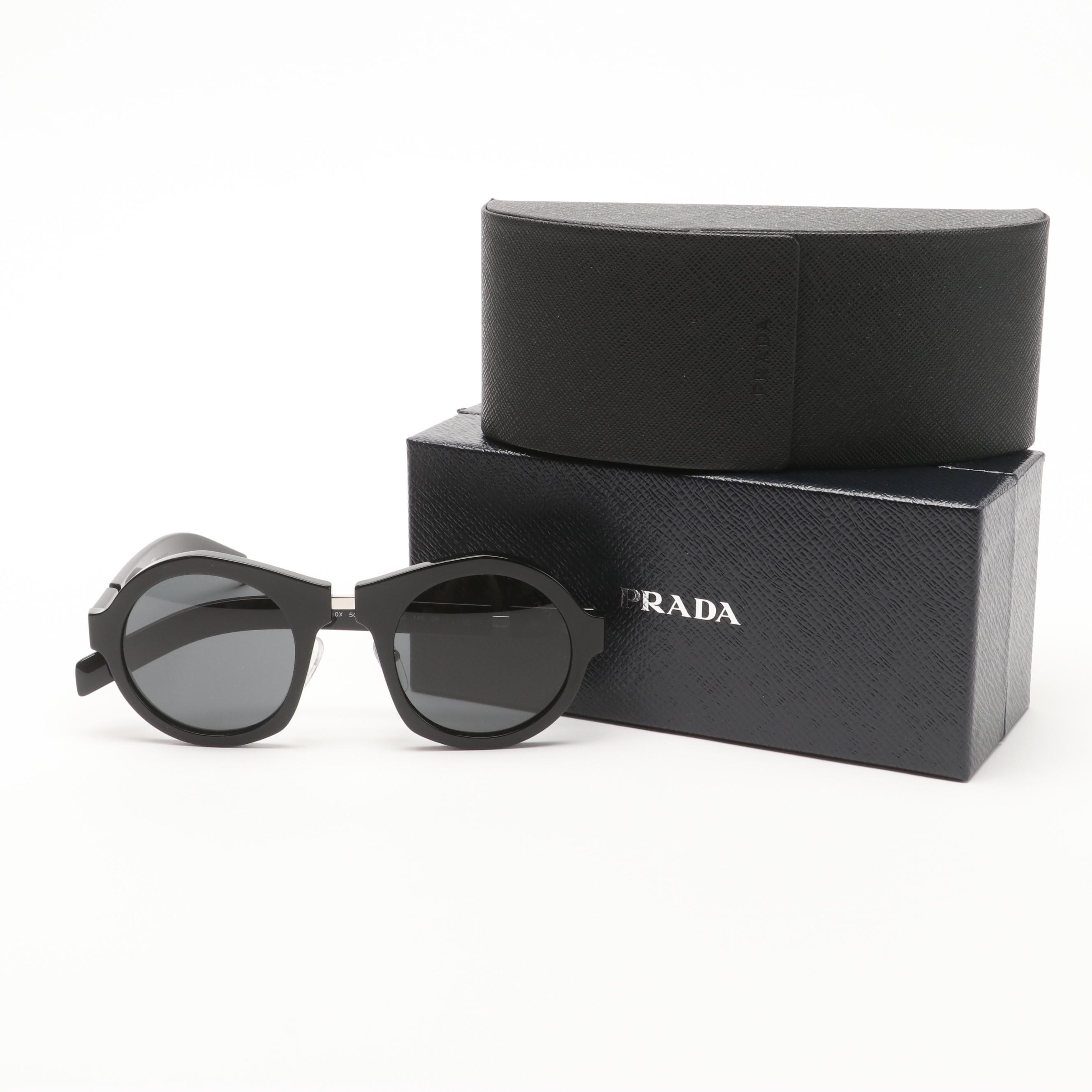 Prada SPR 10X Sunglasses with Case and Box