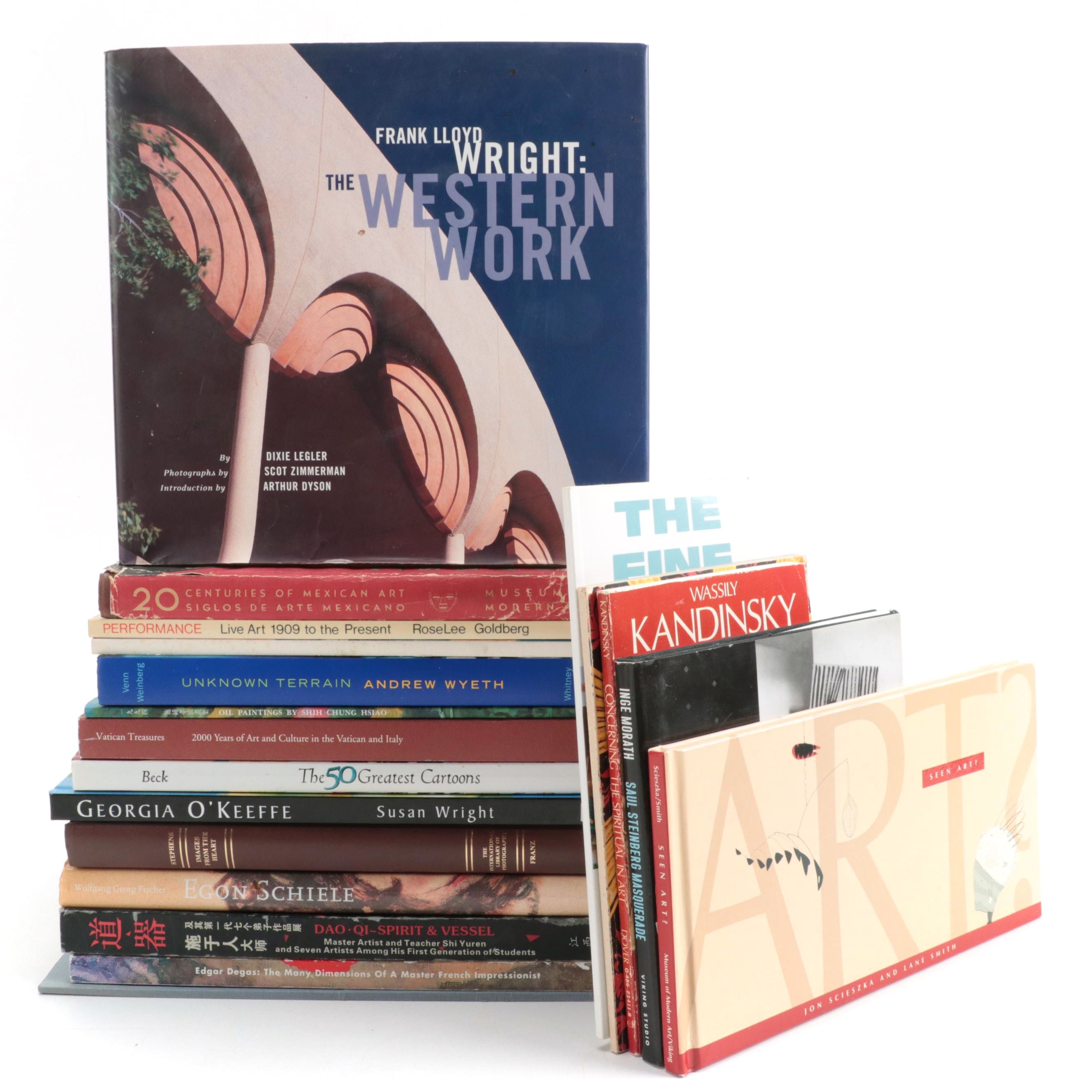 First Edition "Frank Lloyd Wright" by Dixie Legler and More