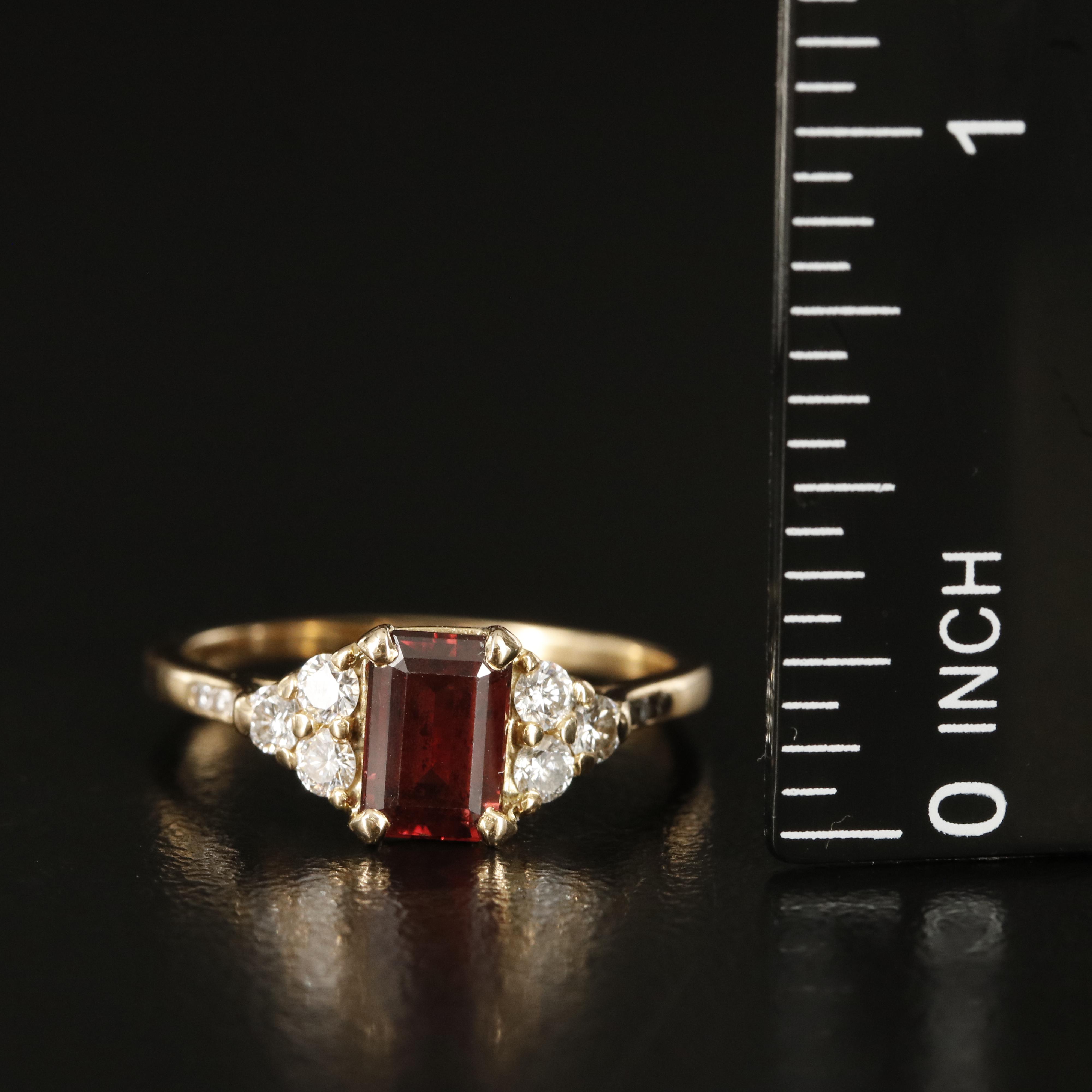 Jabel 18K Ruby and Diamond Ring