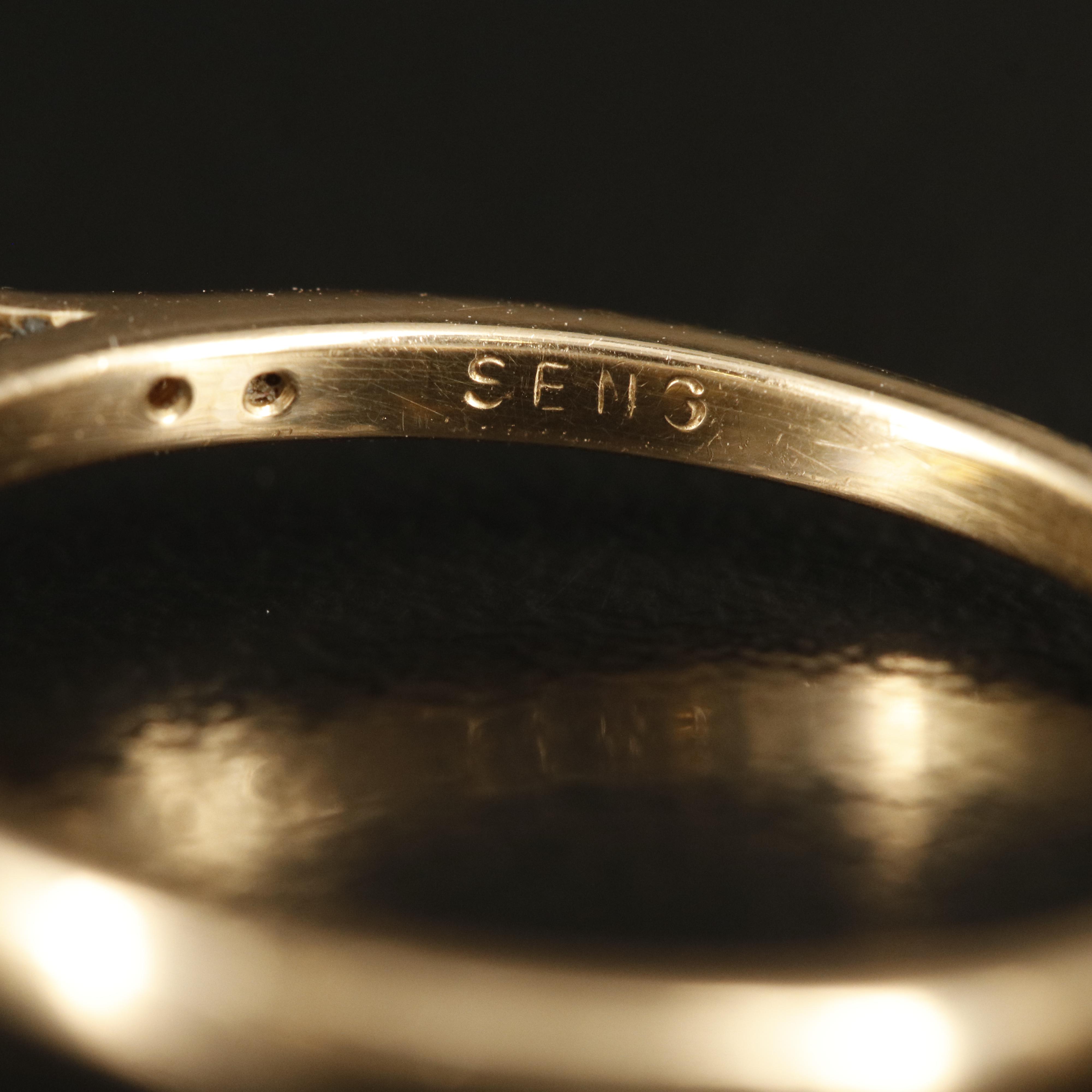 Jabel 18K Ruby and Diamond Ring