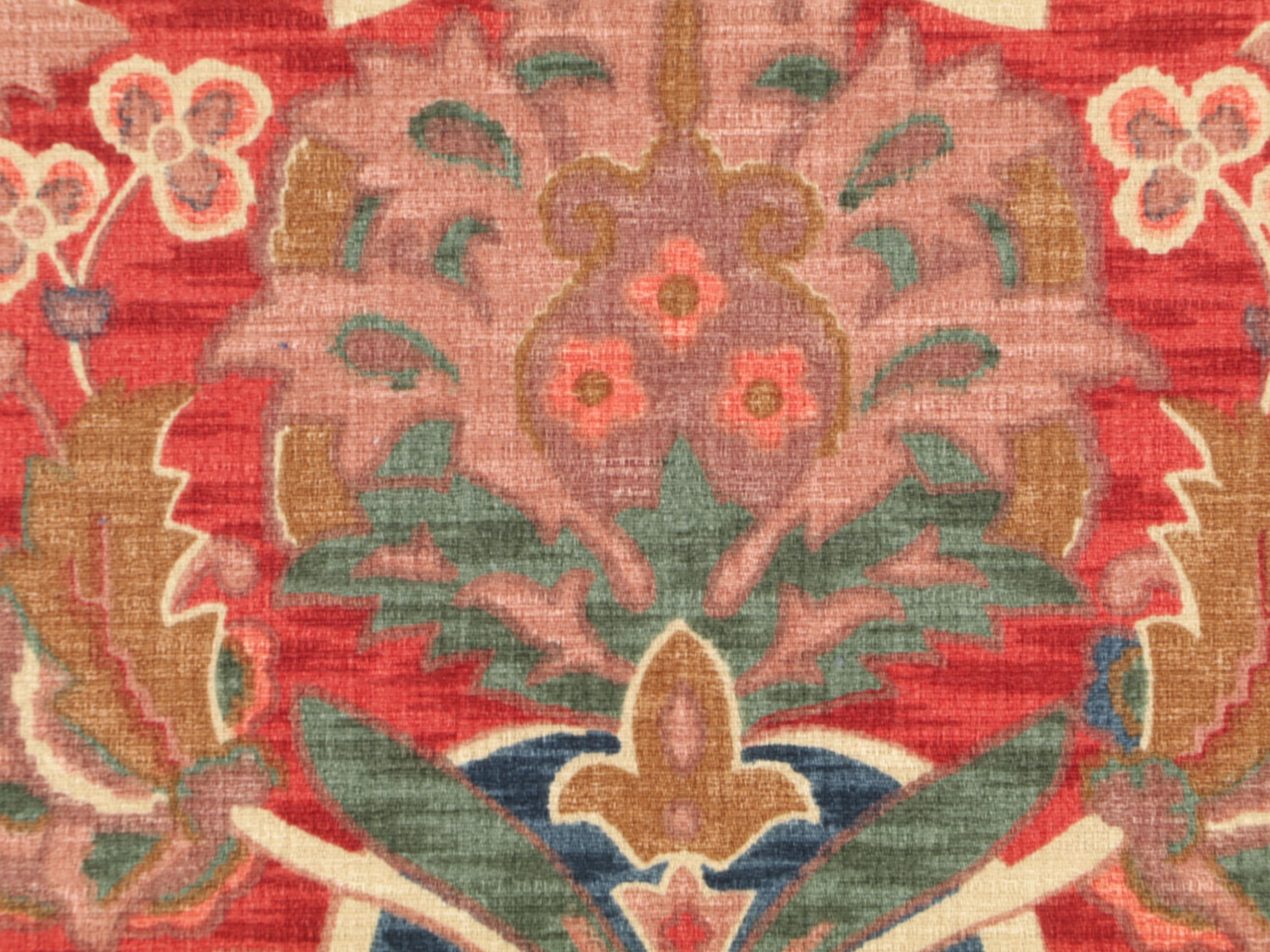 Italian Baroque Style Fabric Accent Pillows