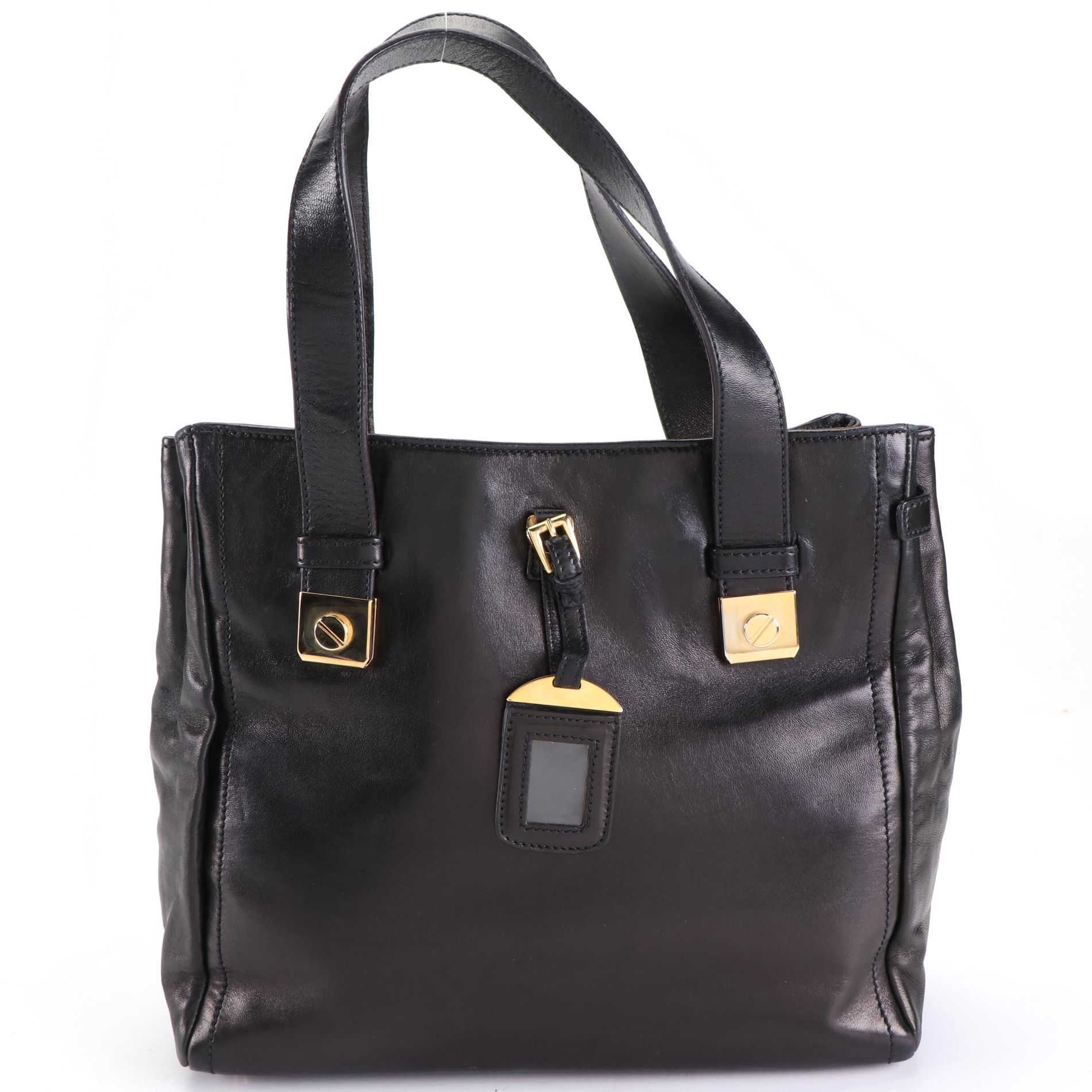 Prada Leather Shoulder Bag