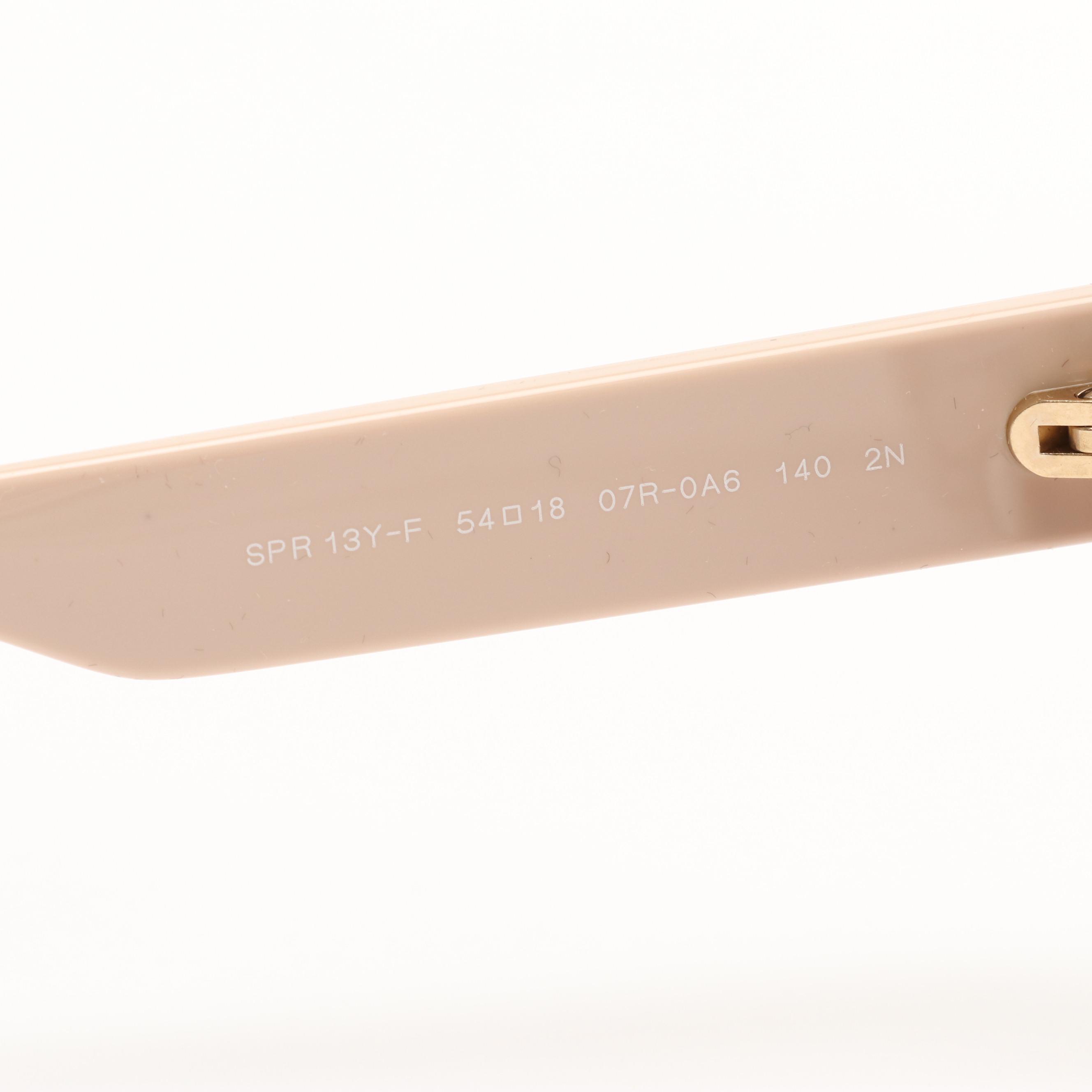 Prada SPR 13Y-F Sunglasses with Case and Box