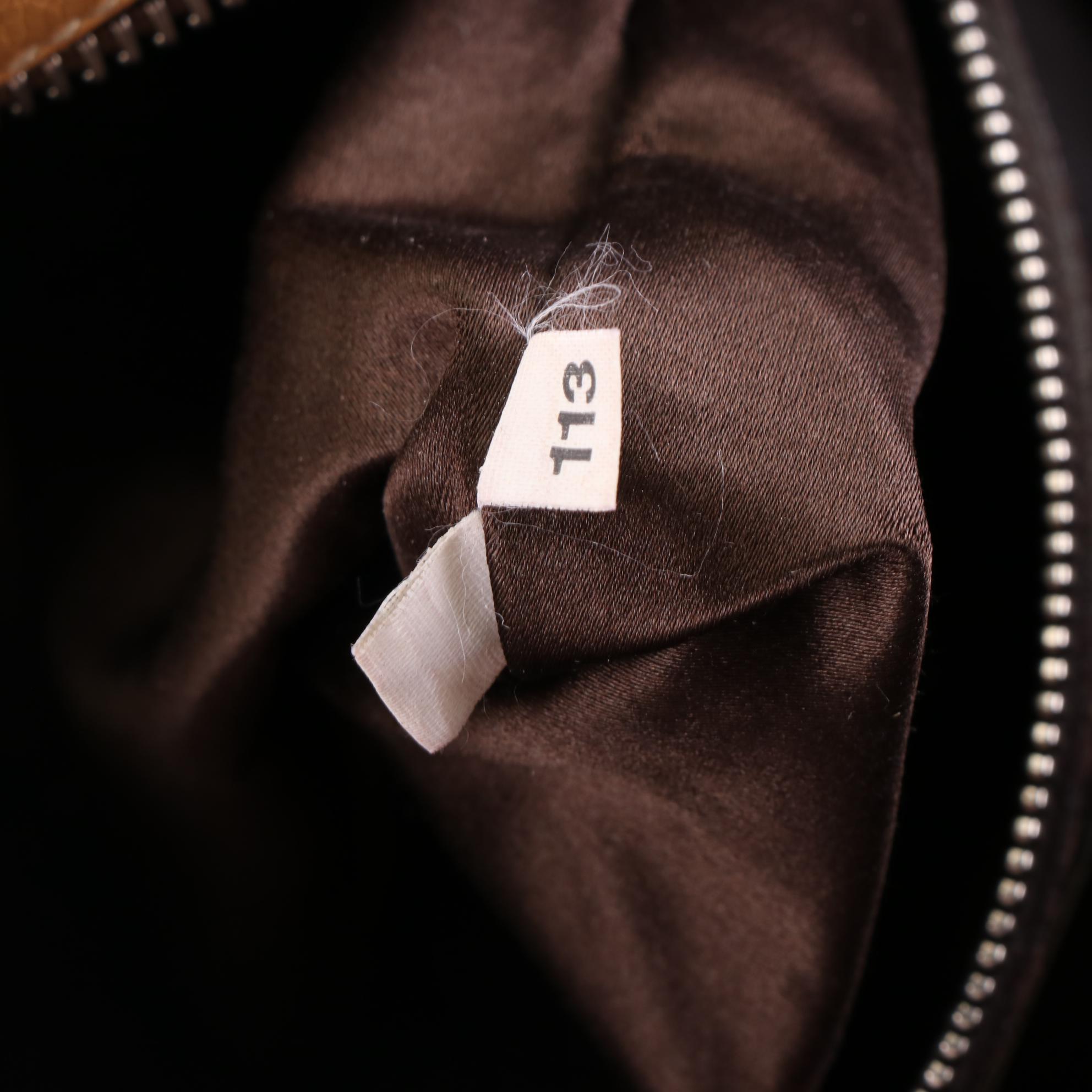 Prada Grained Leather Handbag