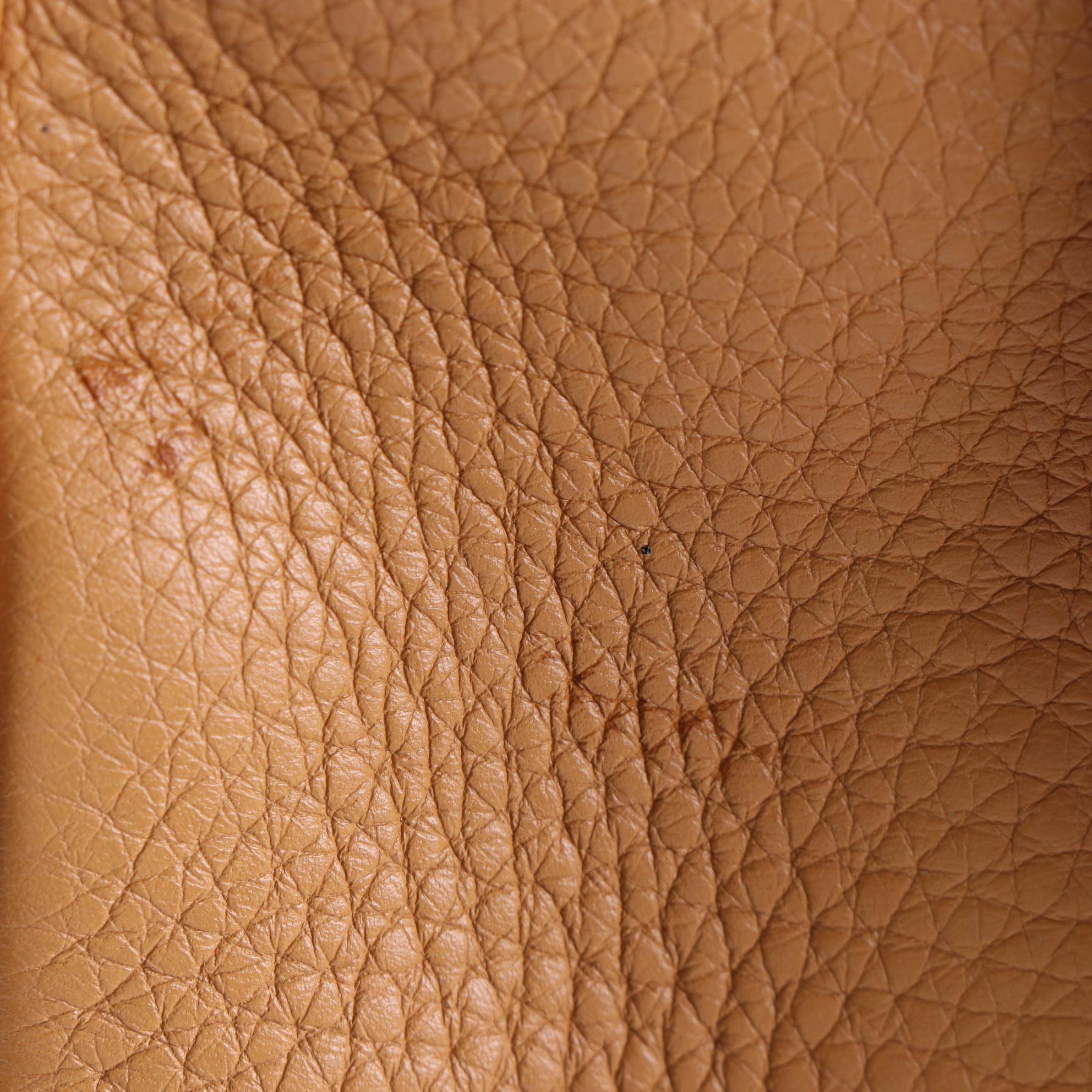 Prada Grained Leather Handbag