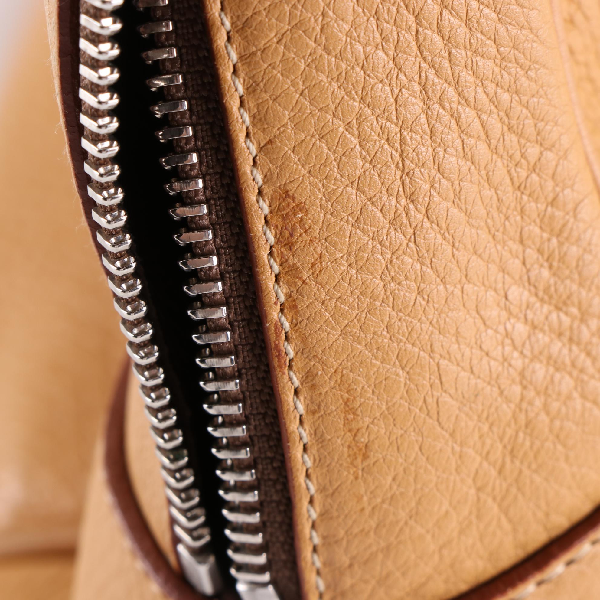 Prada Grained Leather Handbag