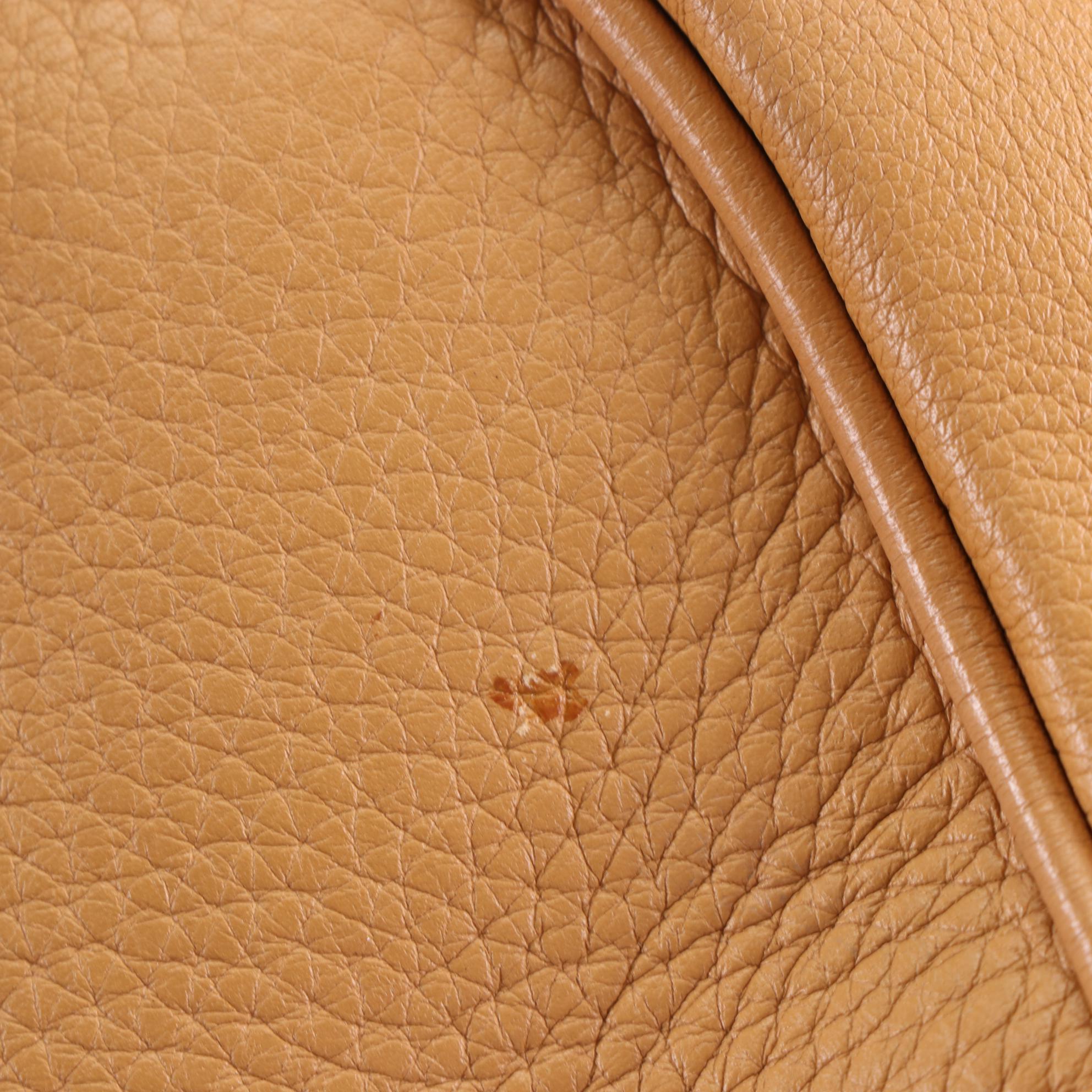 Prada Grained Leather Handbag