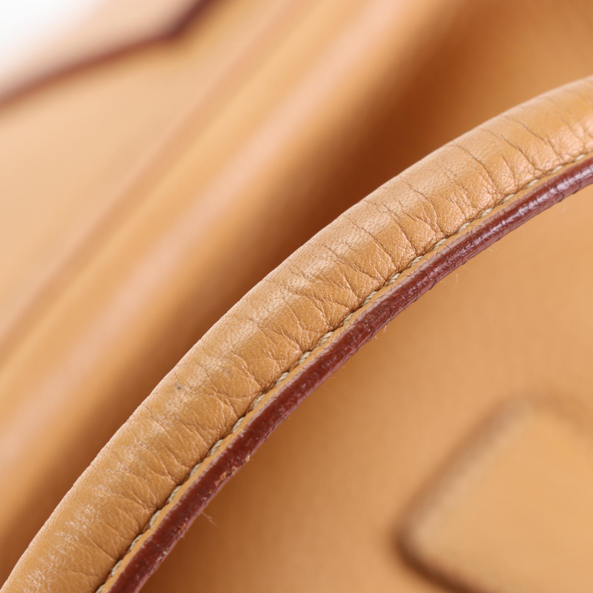 Prada Grained Leather Handbag