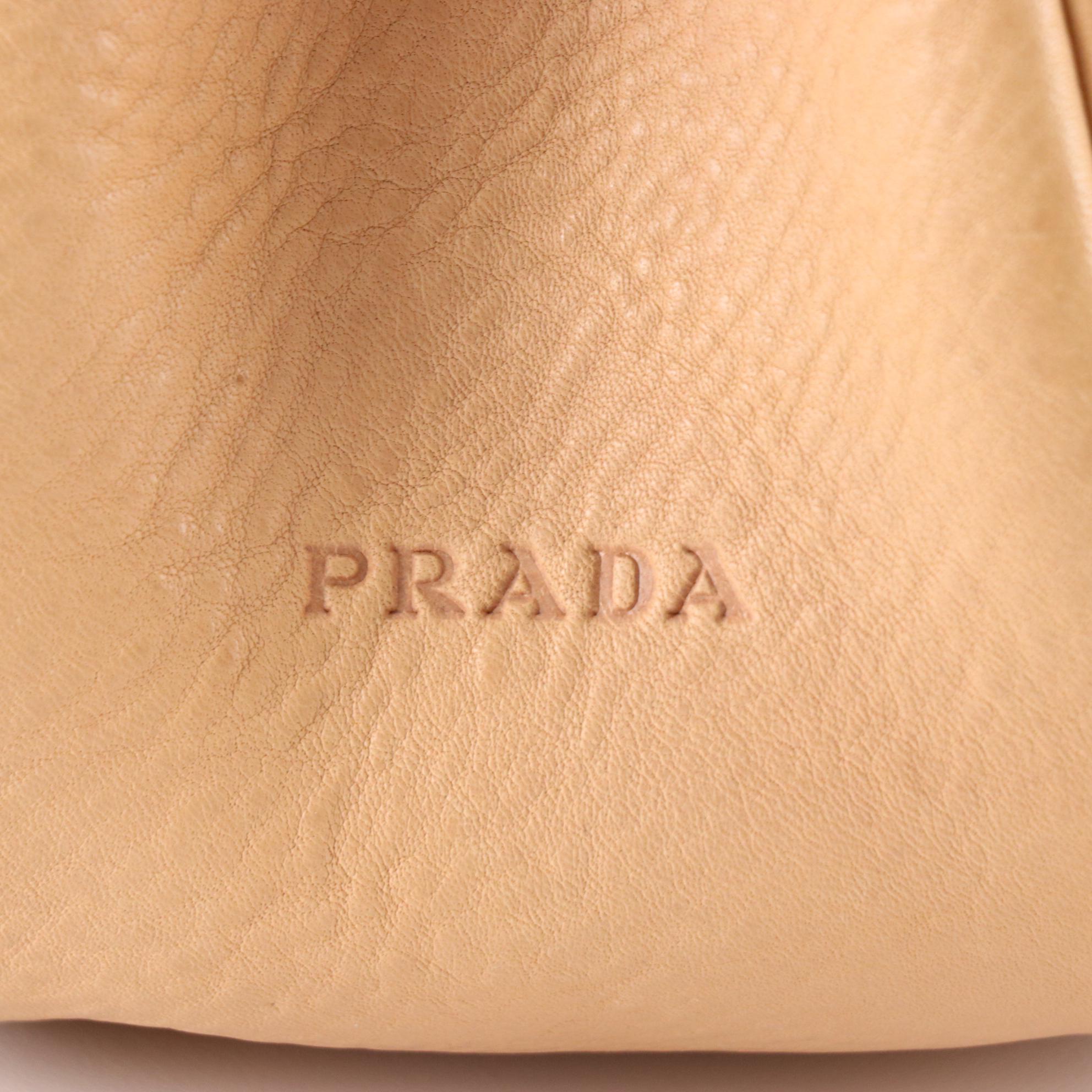 Prada Leather Shoulder Bag