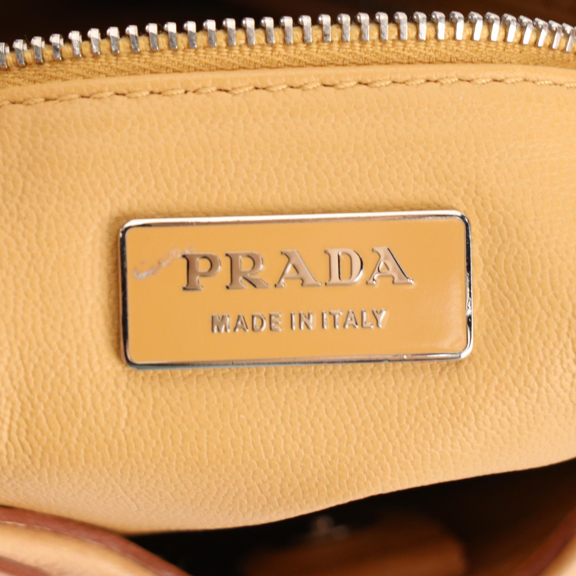Prada Leather Shoulder Bag