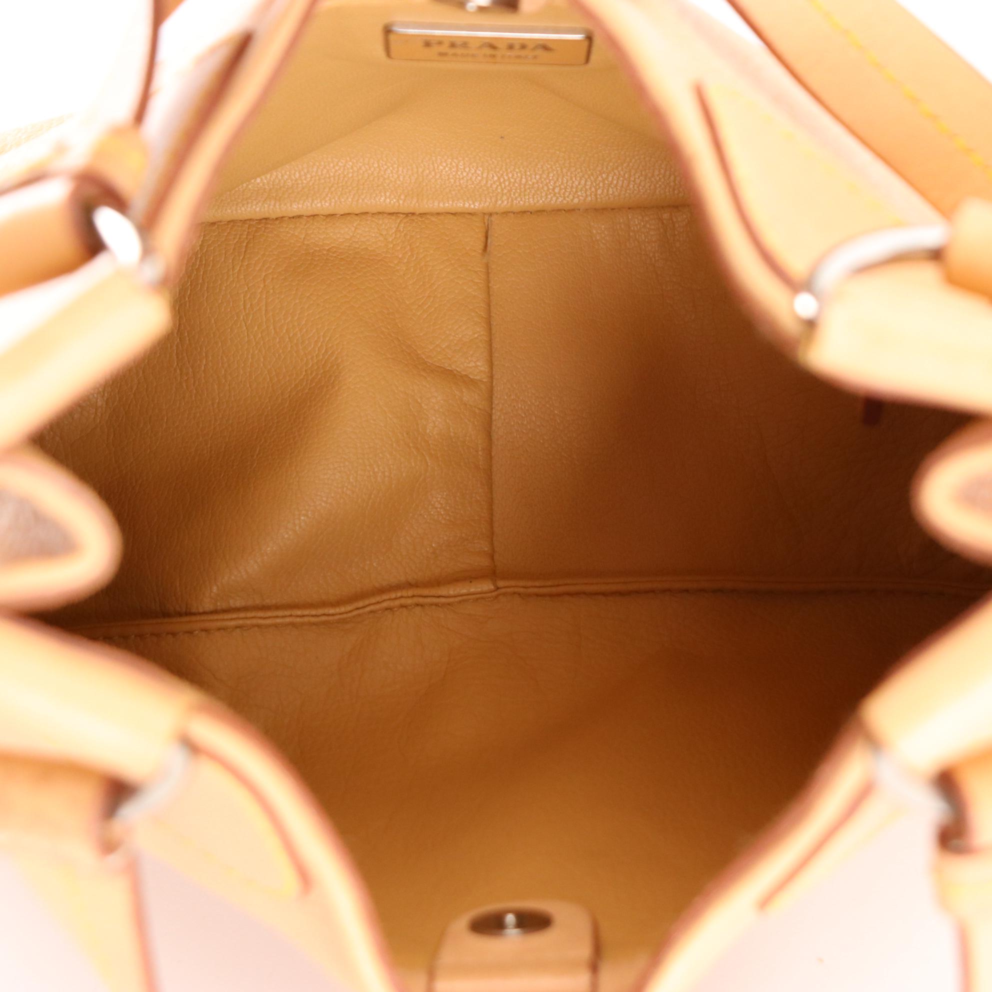 Prada Leather Shoulder Bag