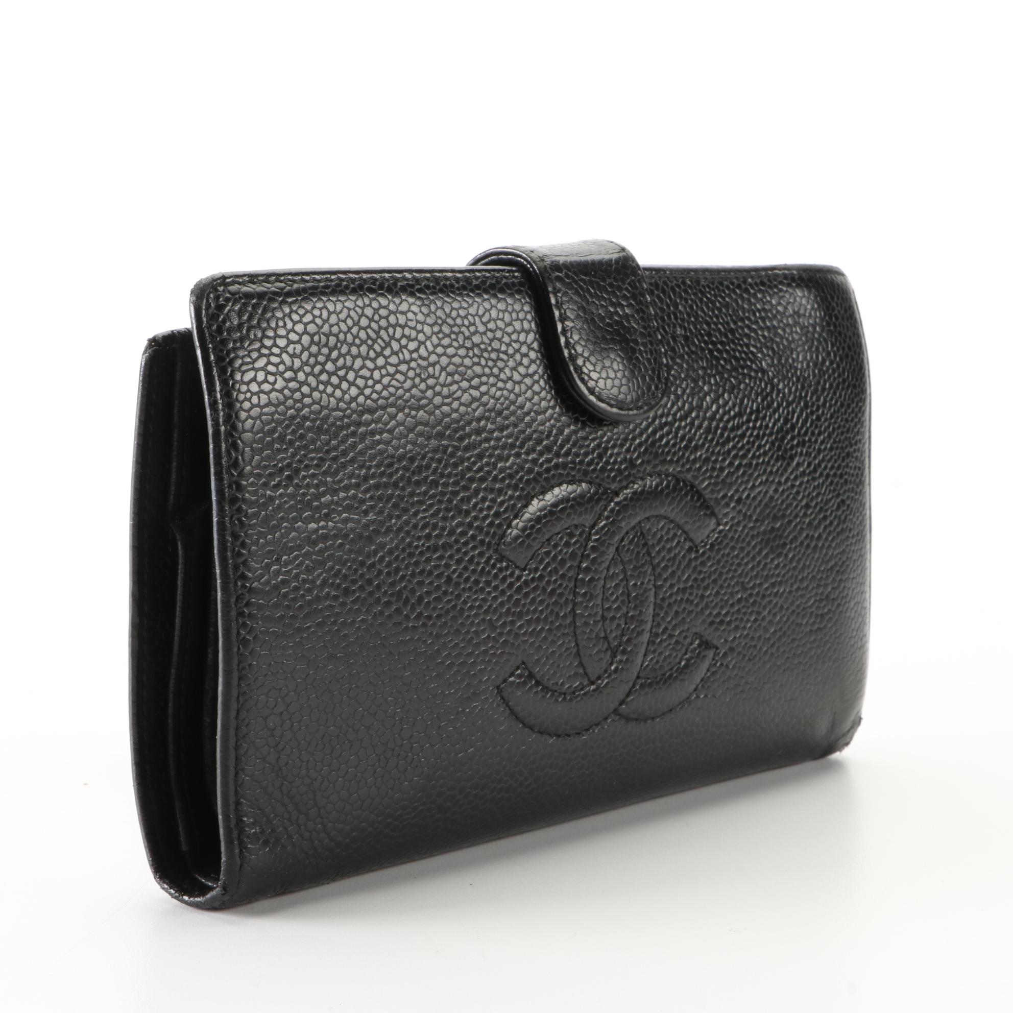 Chanel Caviar Leather Wallet