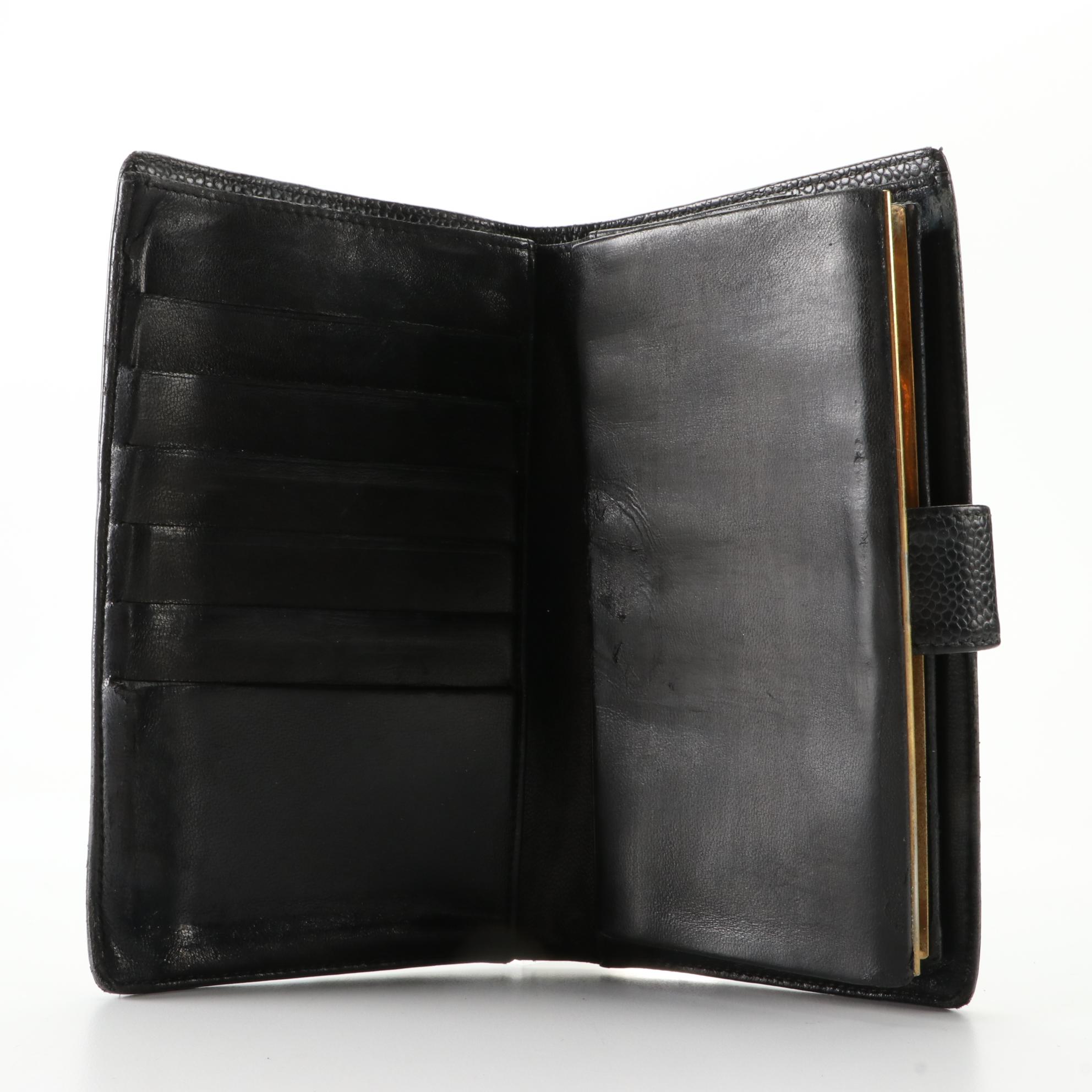 Chanel Caviar Leather Wallet