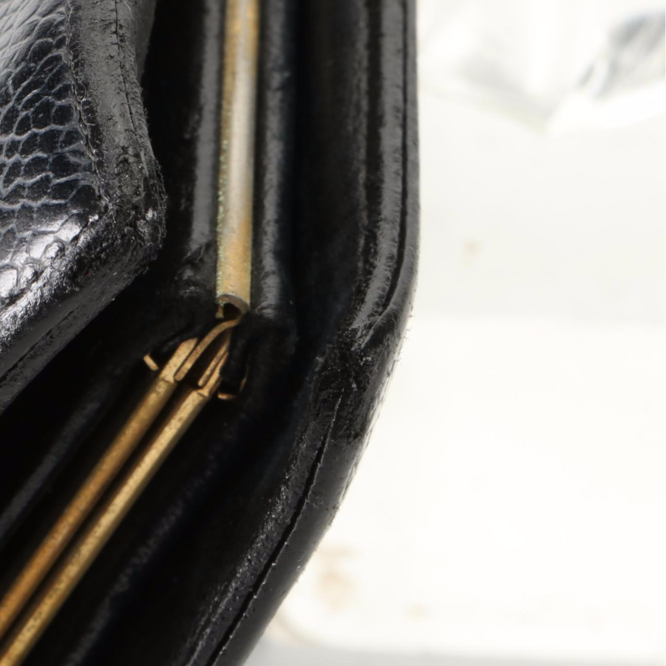 Chanel Caviar Leather Wallet