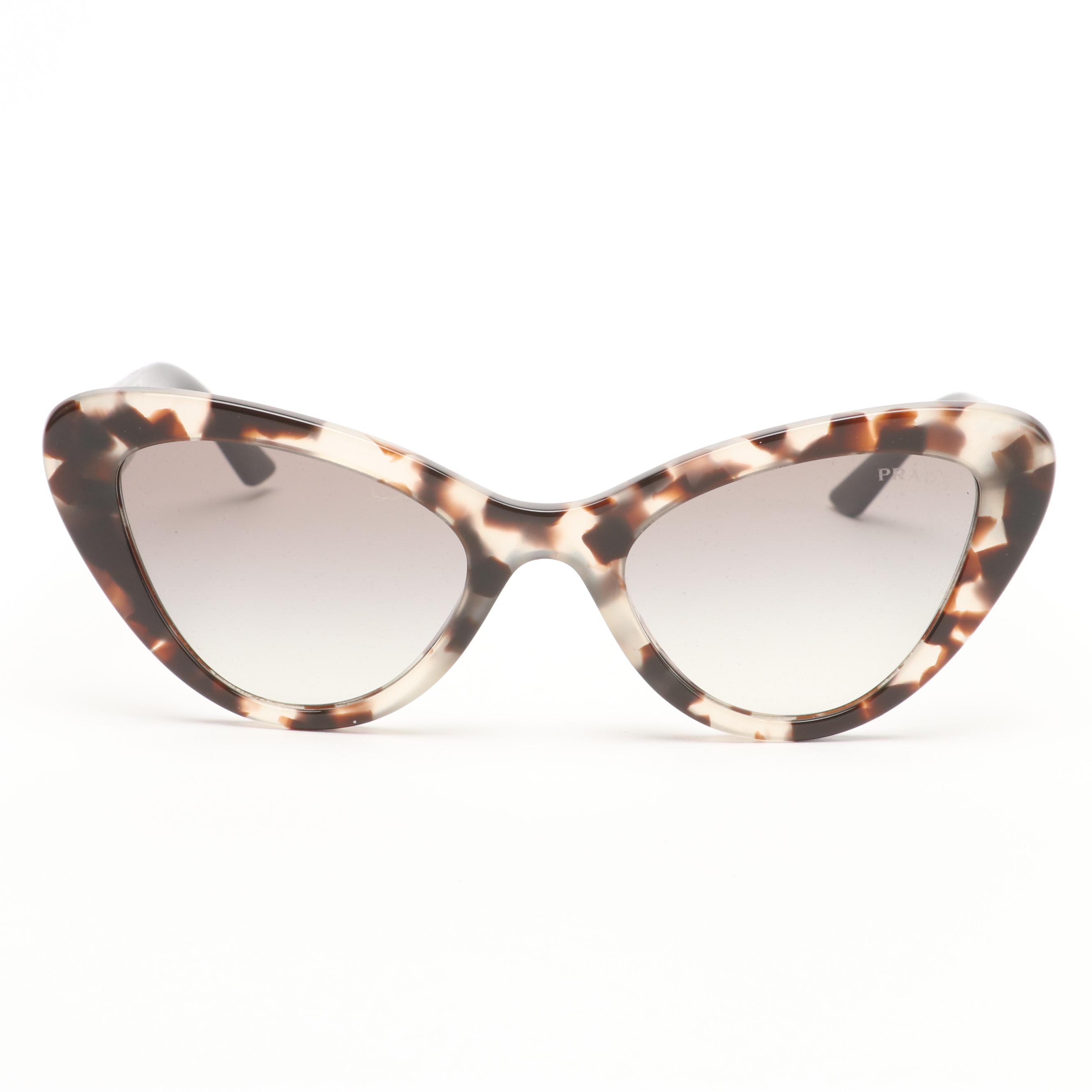 Prada SPR 13Y Sunglasses with Case and Box