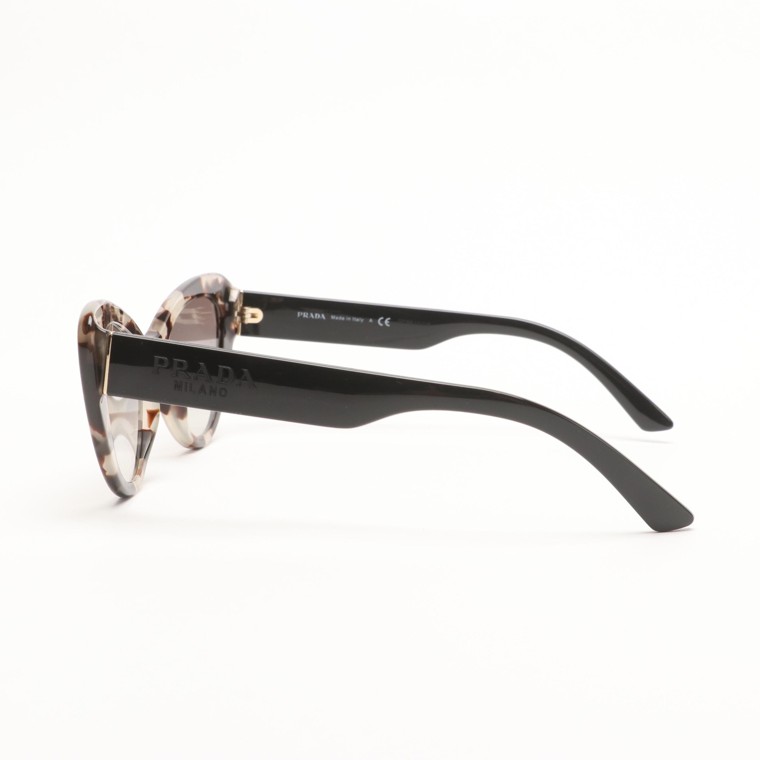 Prada SPR 13Y Sunglasses with Case and Box