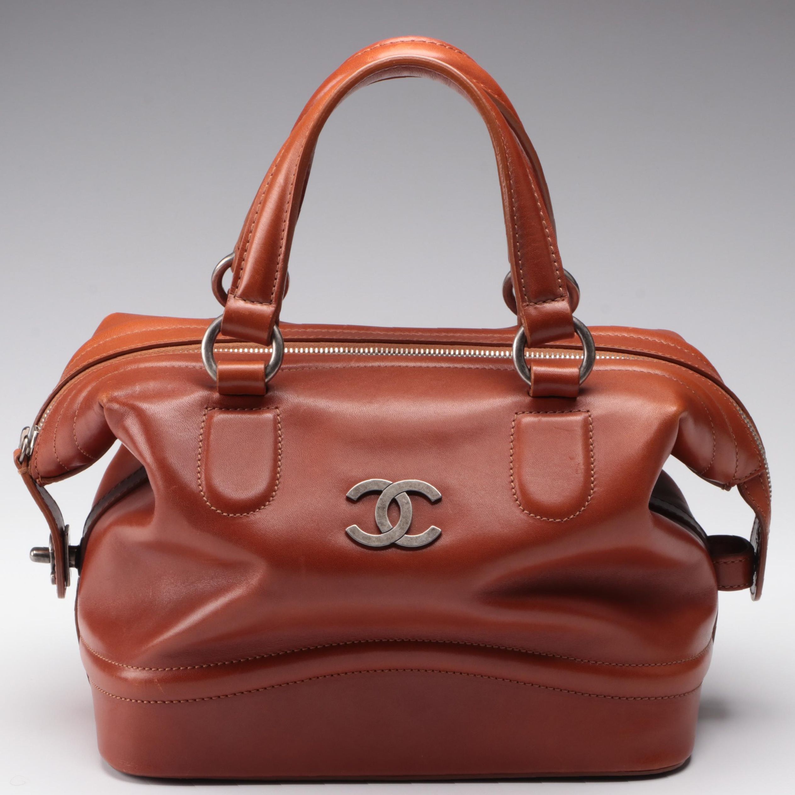 Chanel Country Ride Doctor's Bag in Smooth Calfskin