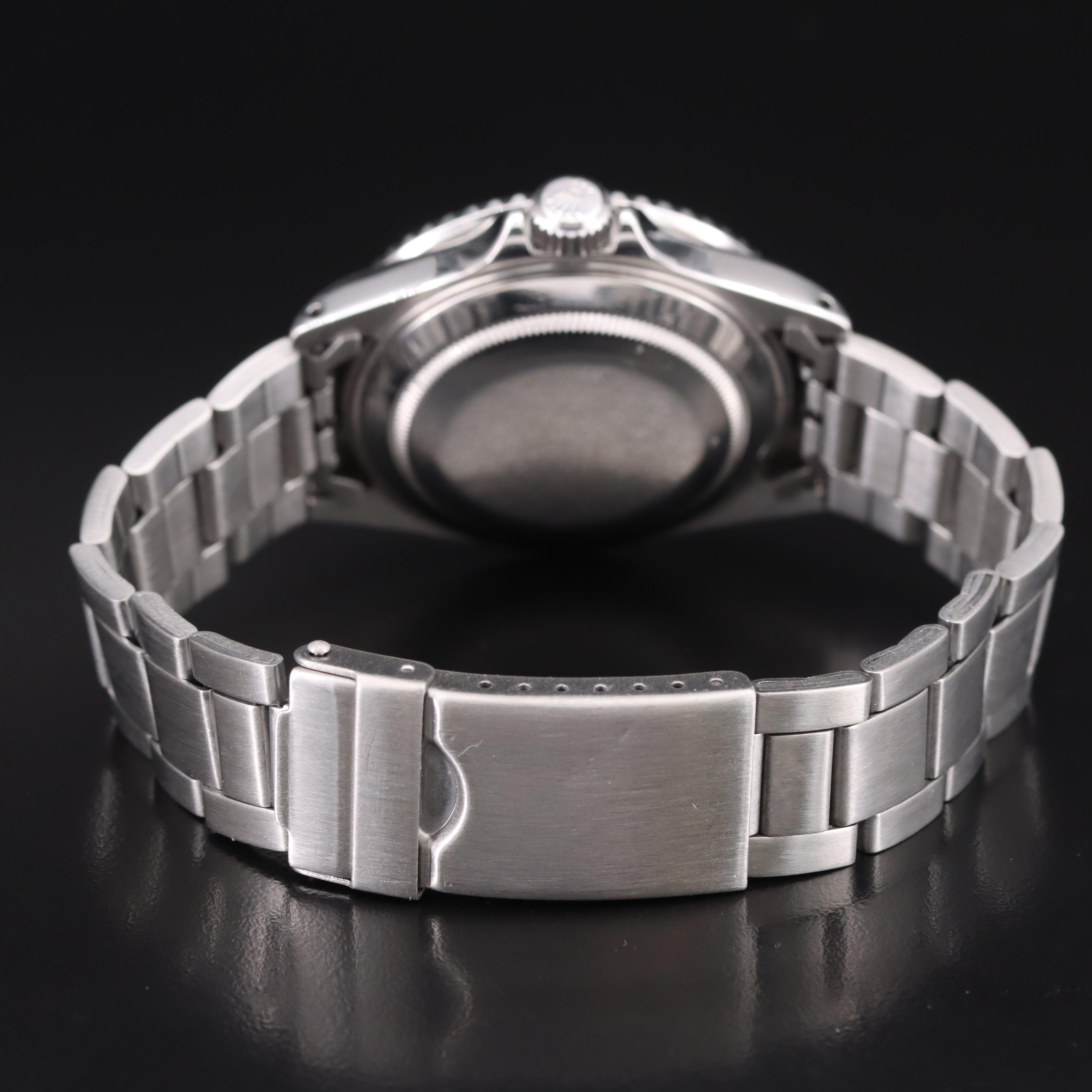 1989 Rolex Oyster Perpetual Date Submariner Watch