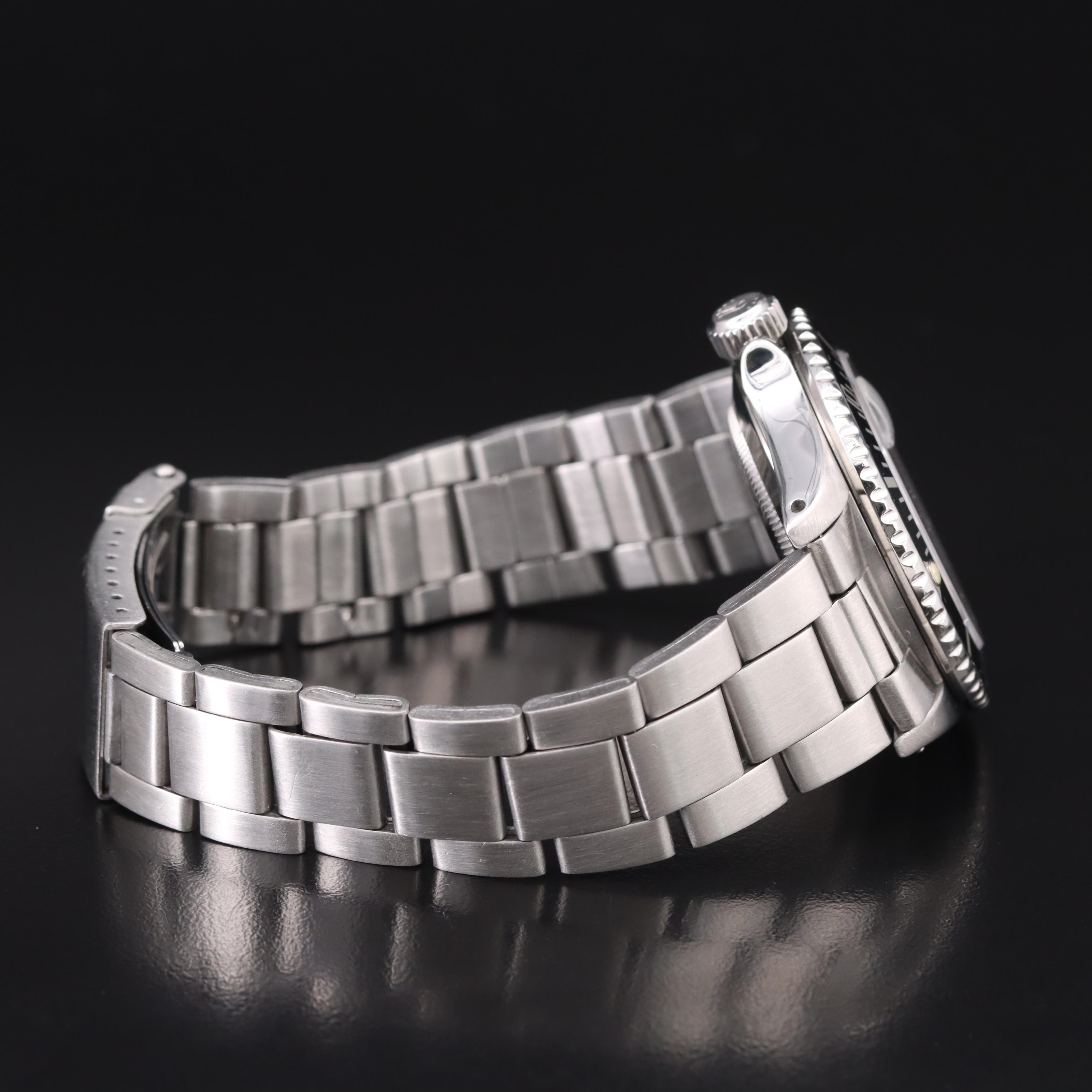 1989 Rolex Oyster Perpetual Date Submariner Watch