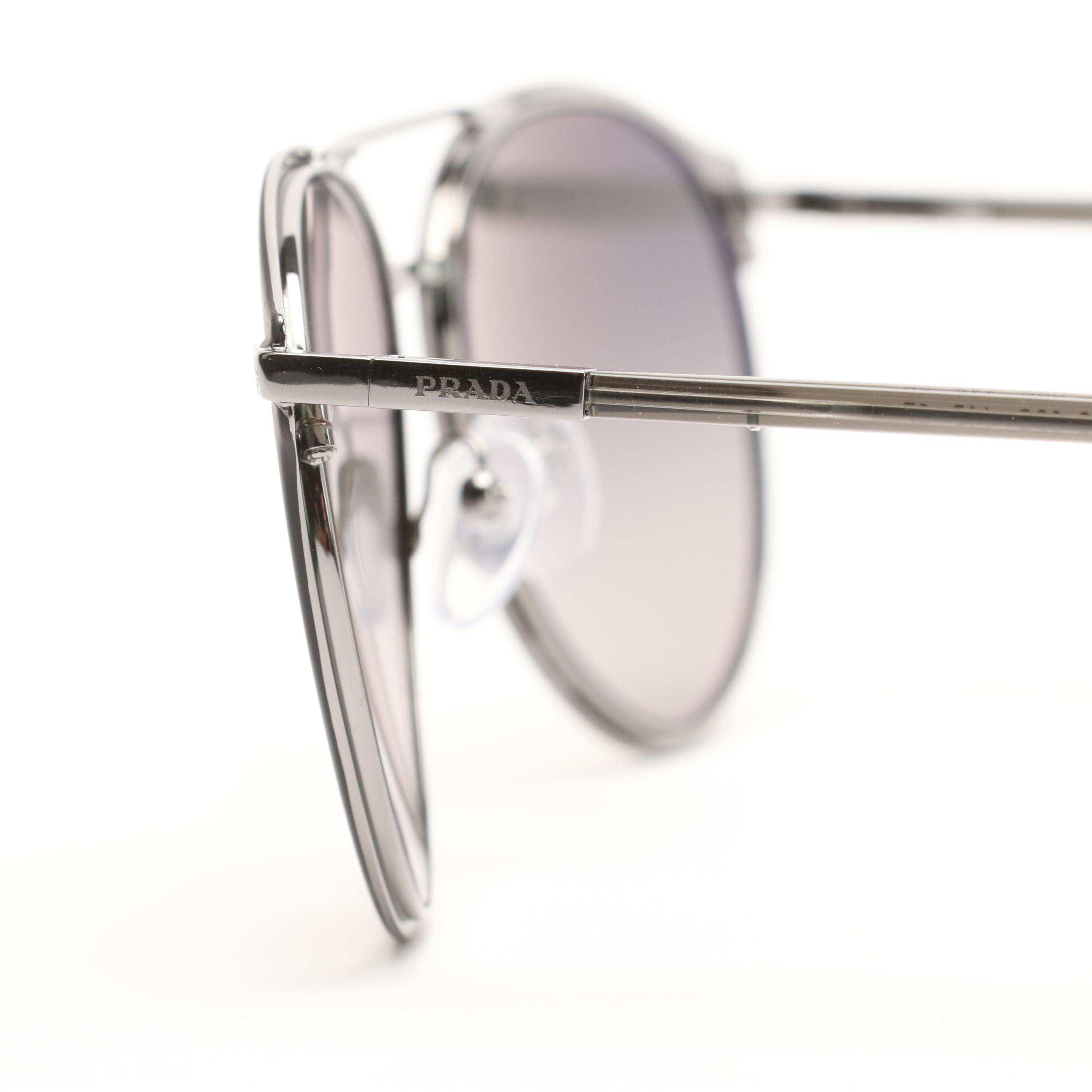 Prada SPR 51W Sunglasses with Case and Box