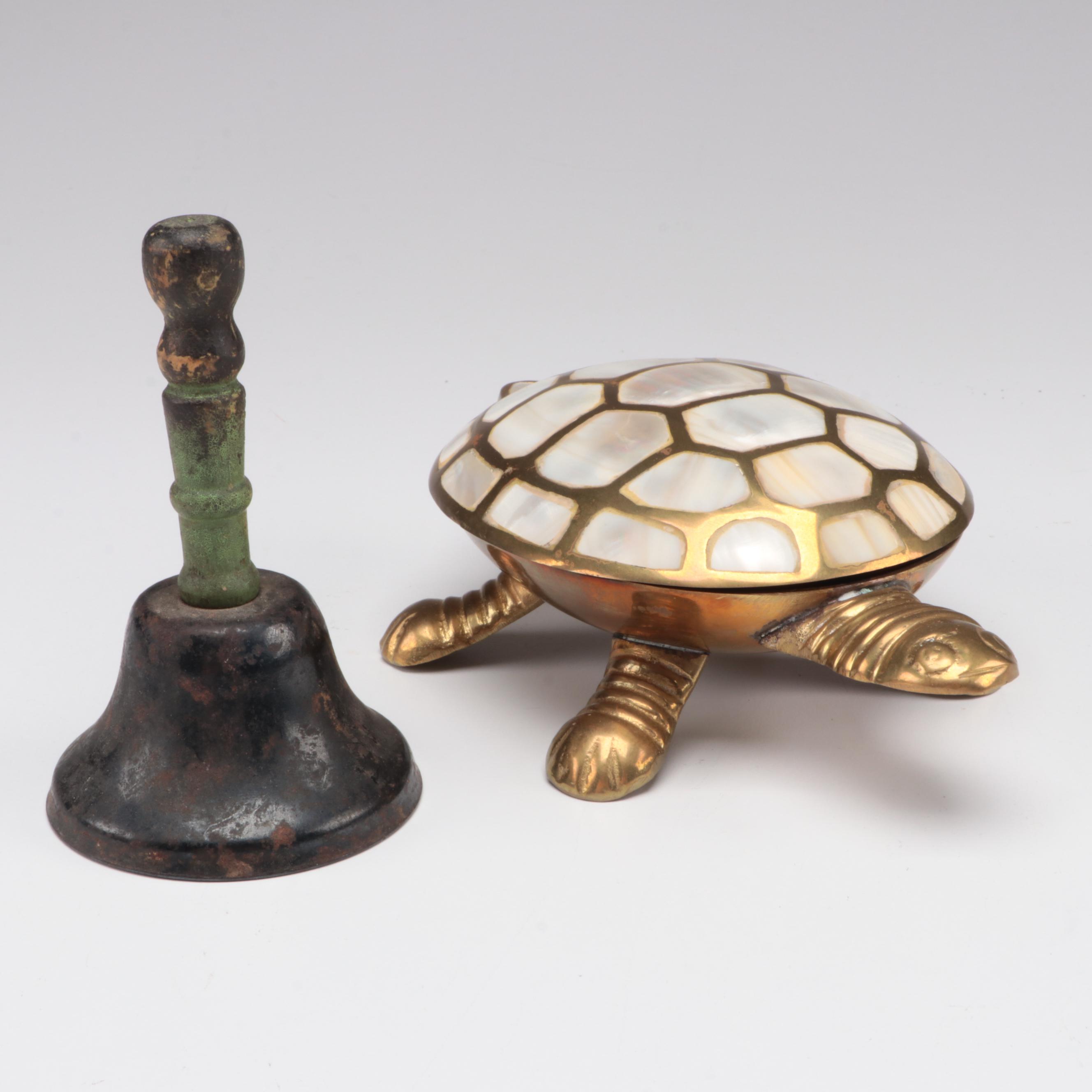 Framed Floral Chromolithographs with Other Home Décor