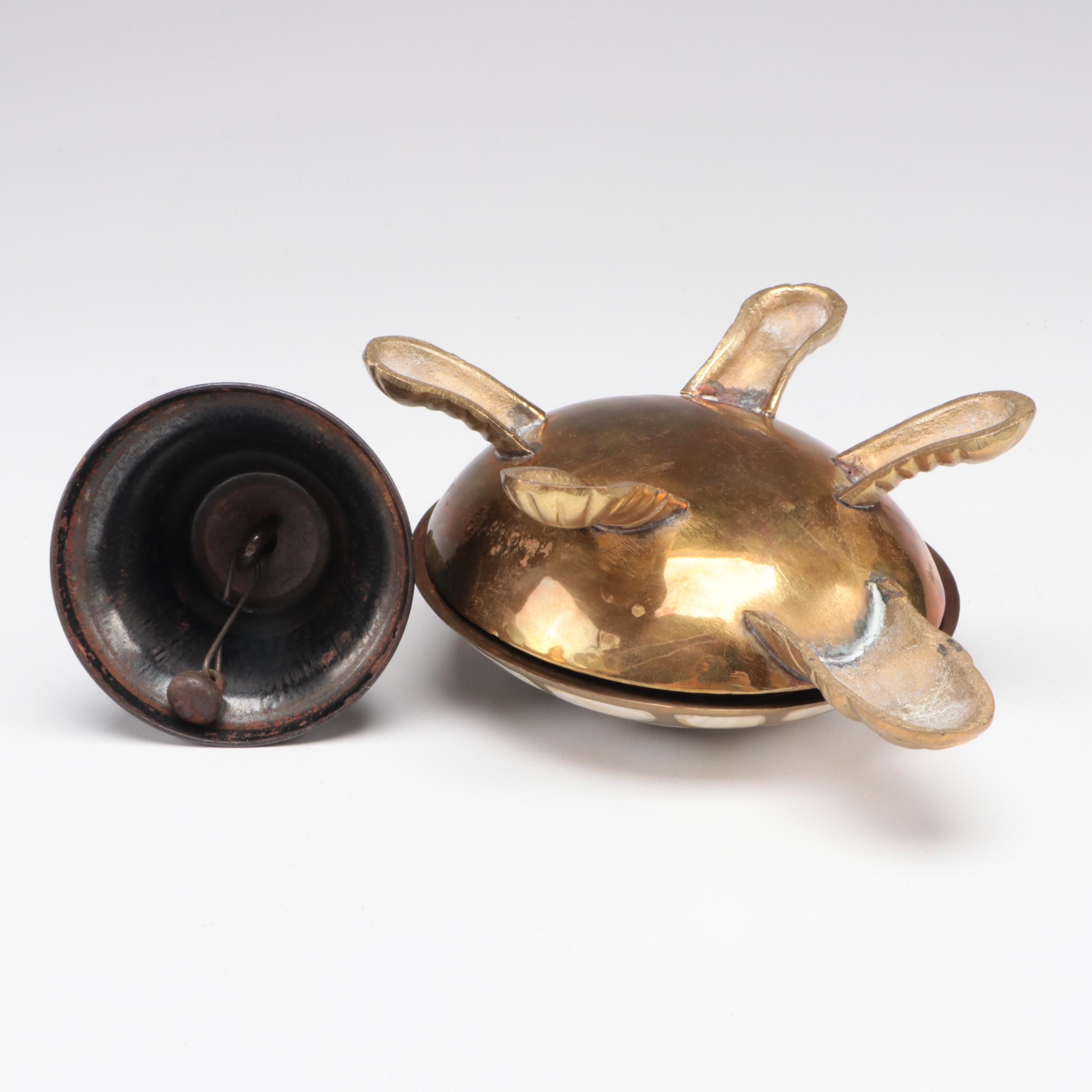 Framed Floral Chromolithographs with Other Home Décor