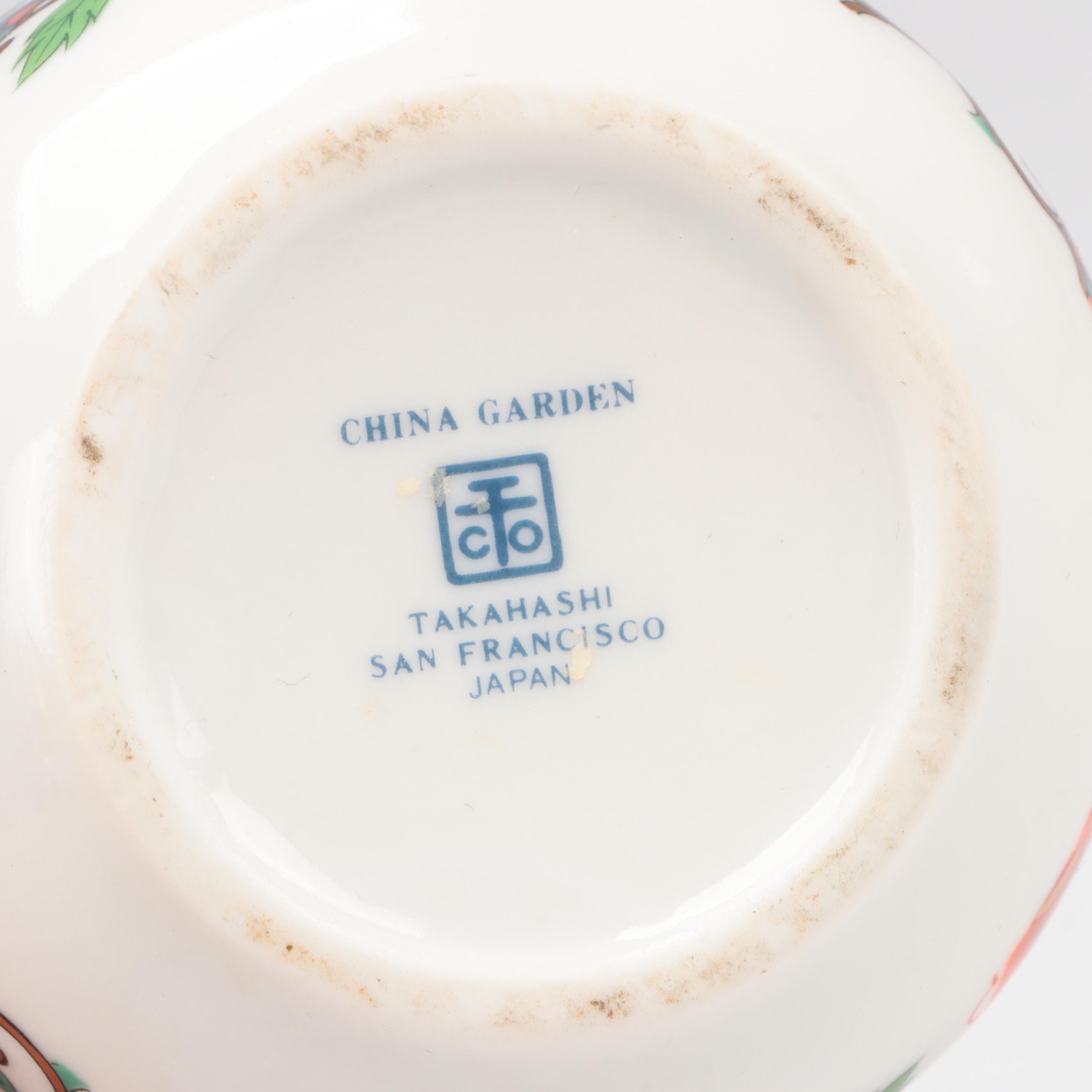 Framed Floral Chromolithographs with Other Home Décor